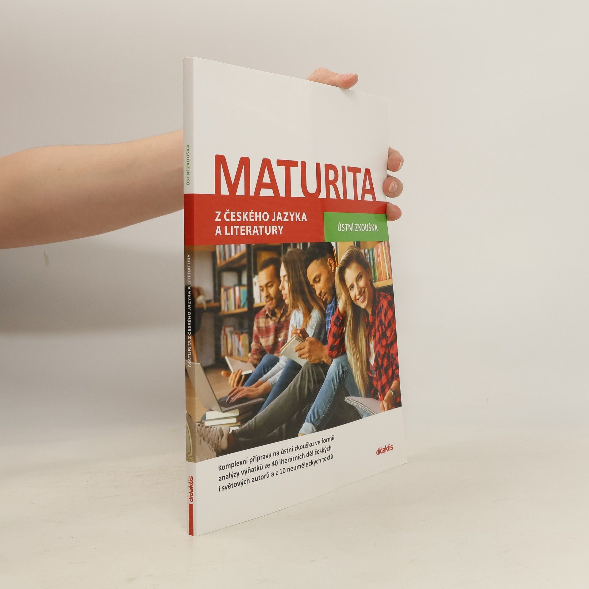 Maturita z českého jazyka a literatury. Ústní zkouška