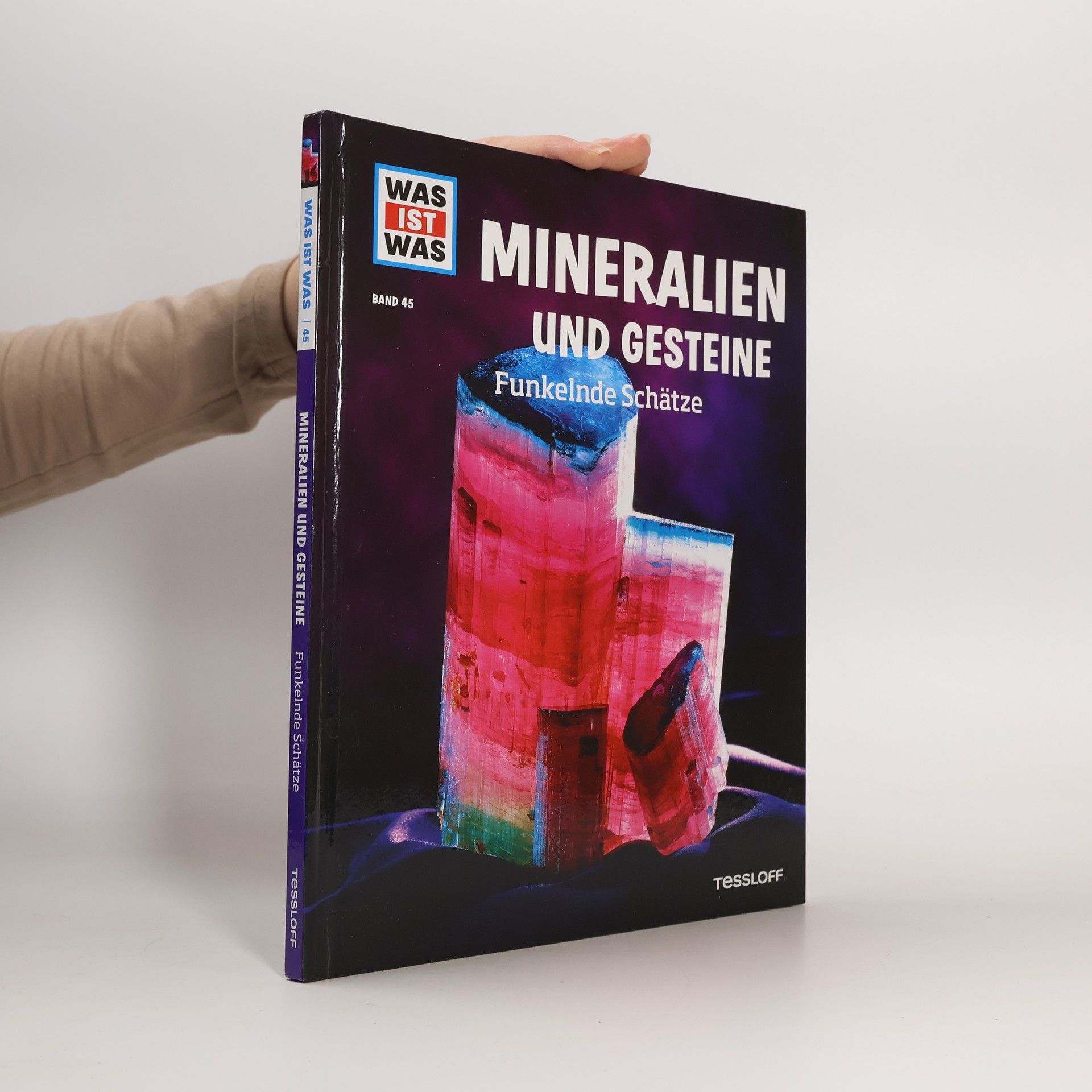 Mineralien und Gesteine