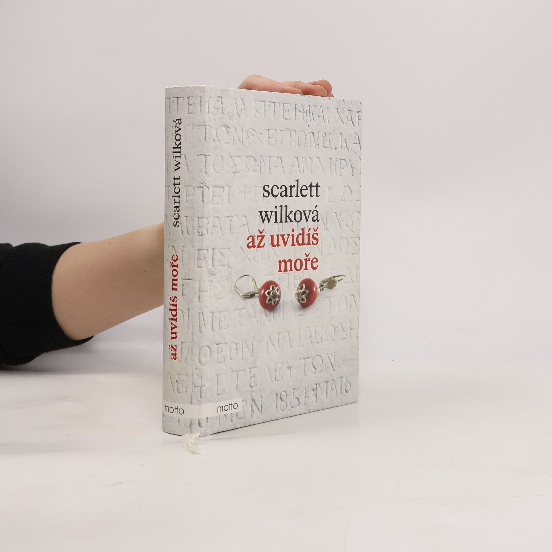 Scarlett Wilková Až uvidíš moře