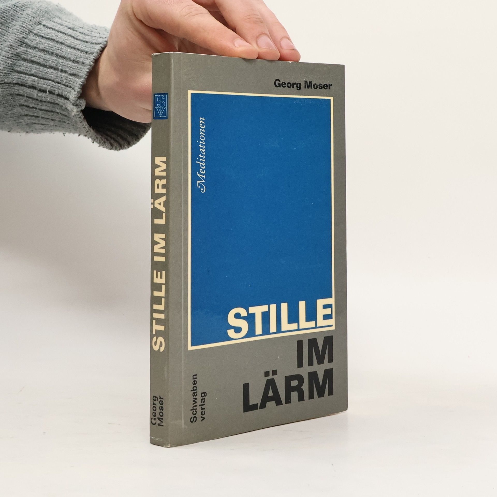 Georg Moser Stille im Lärm