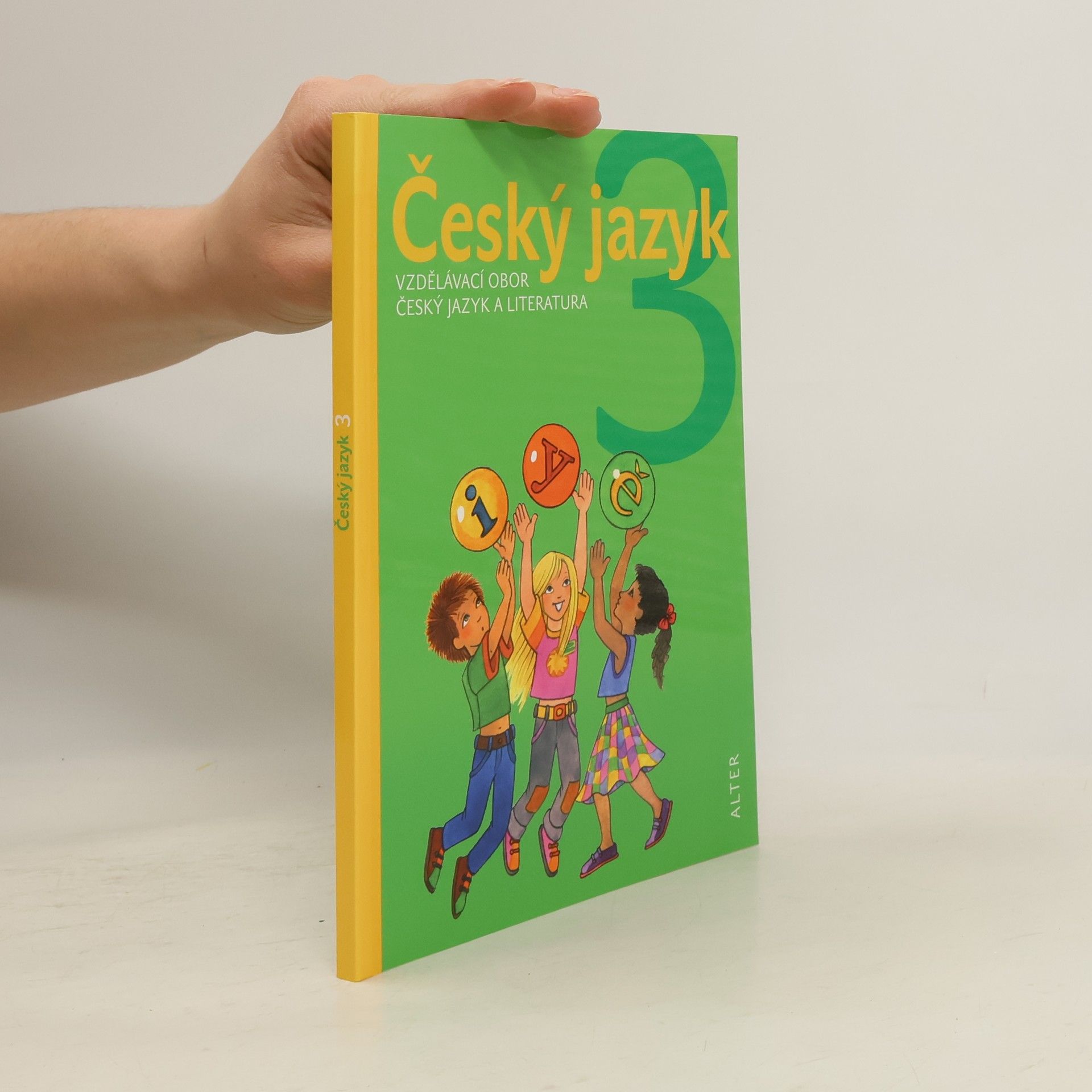 Ladislav Dvorský Český jazyk 3