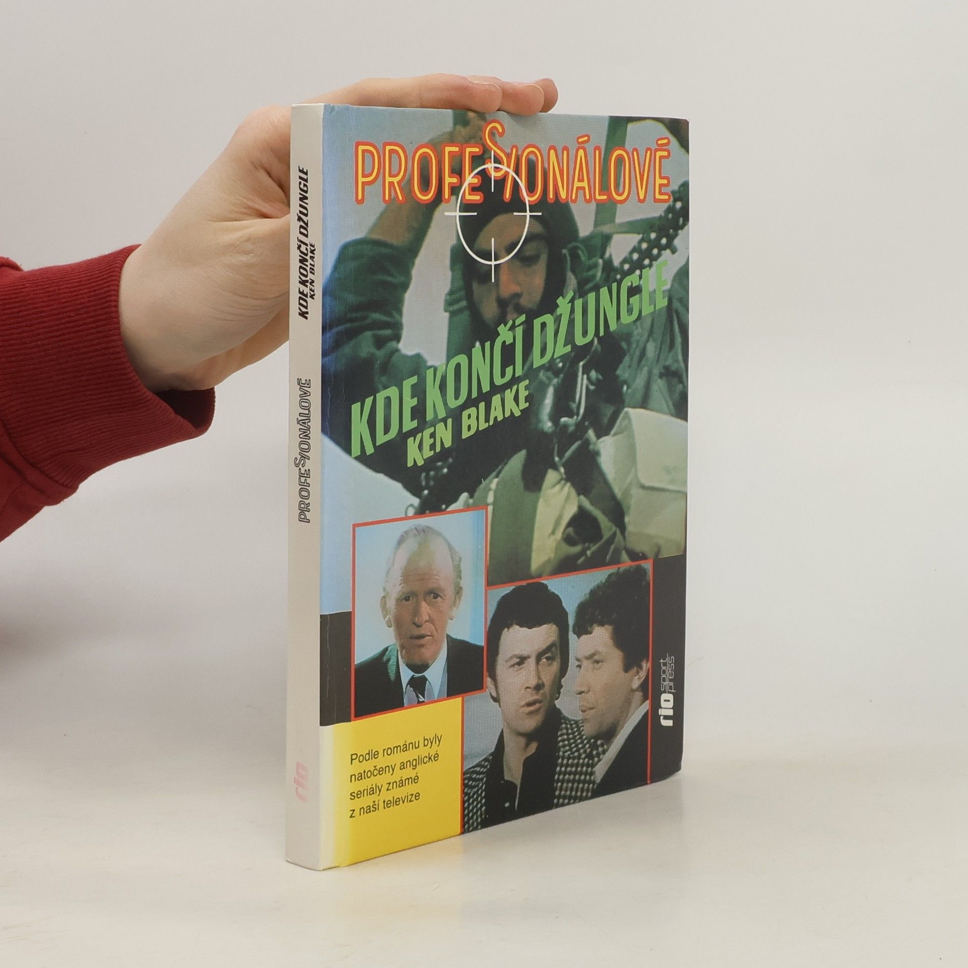 Josef Pinkava Profesionálové. Kde končí džungle