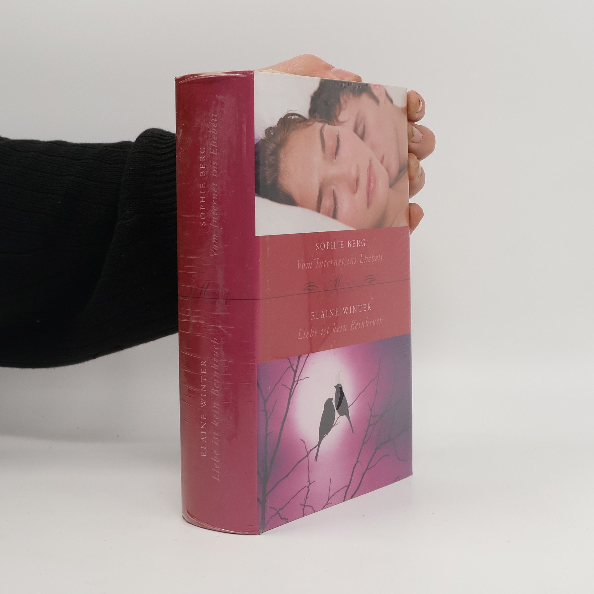 Vom Internet ins Ehebett; Liebe ist kein Beinbruch