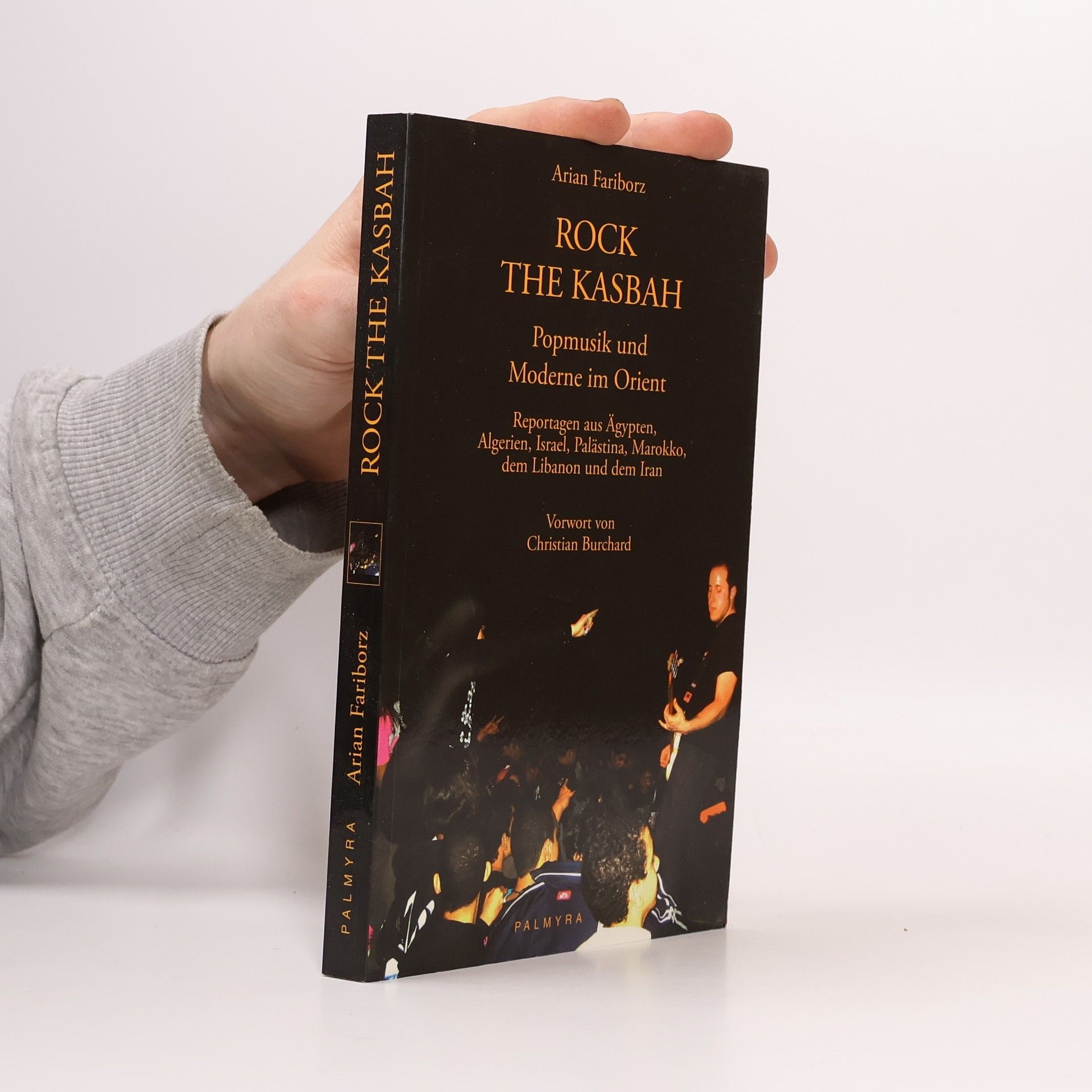 Arian Fariborz Rock the Kasbah