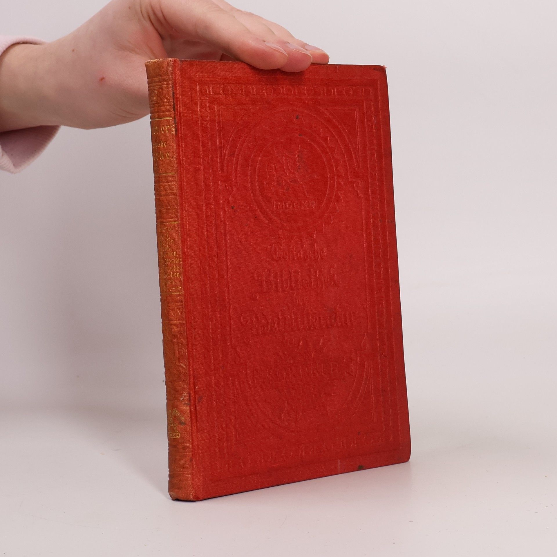 T. W. Körner Körners Sämtliche Werke IV.