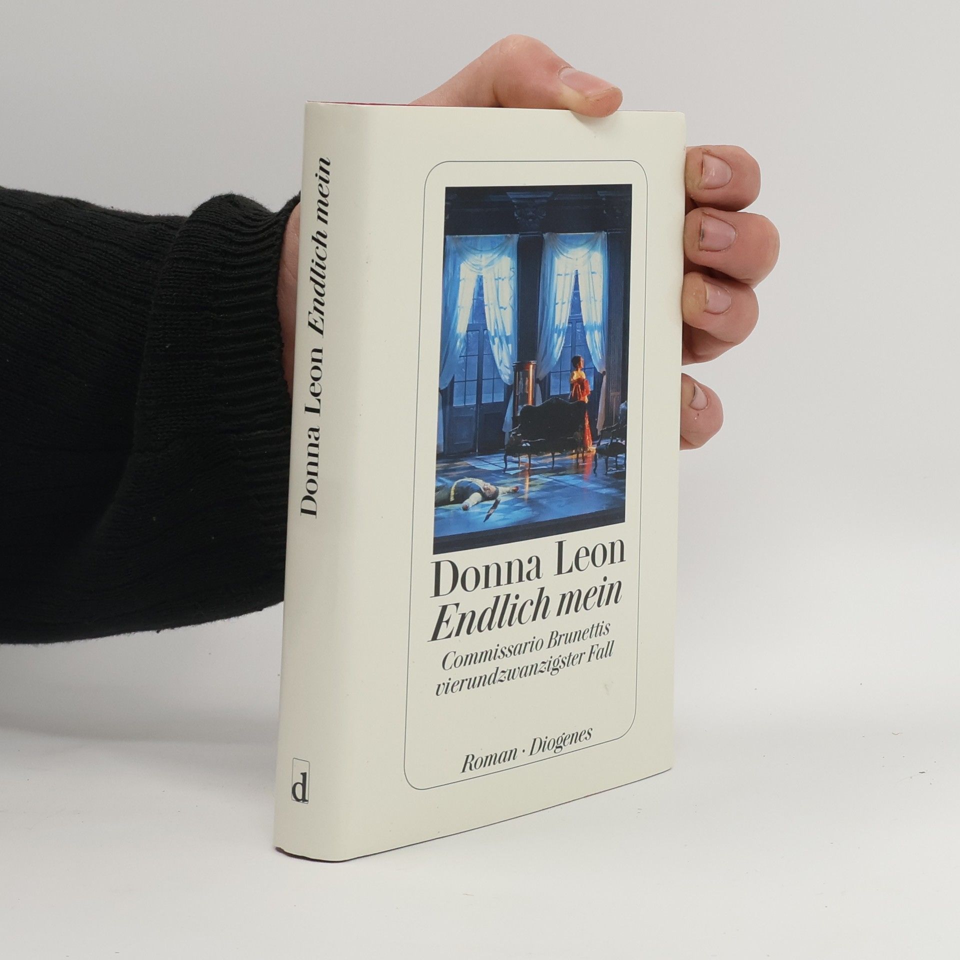 Donna Leon Endlich mein