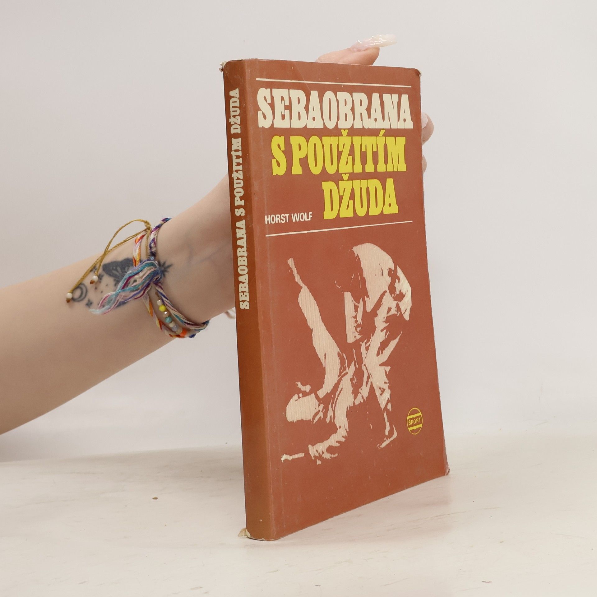 Horst Wolf Sebeobrana s použitím džuda