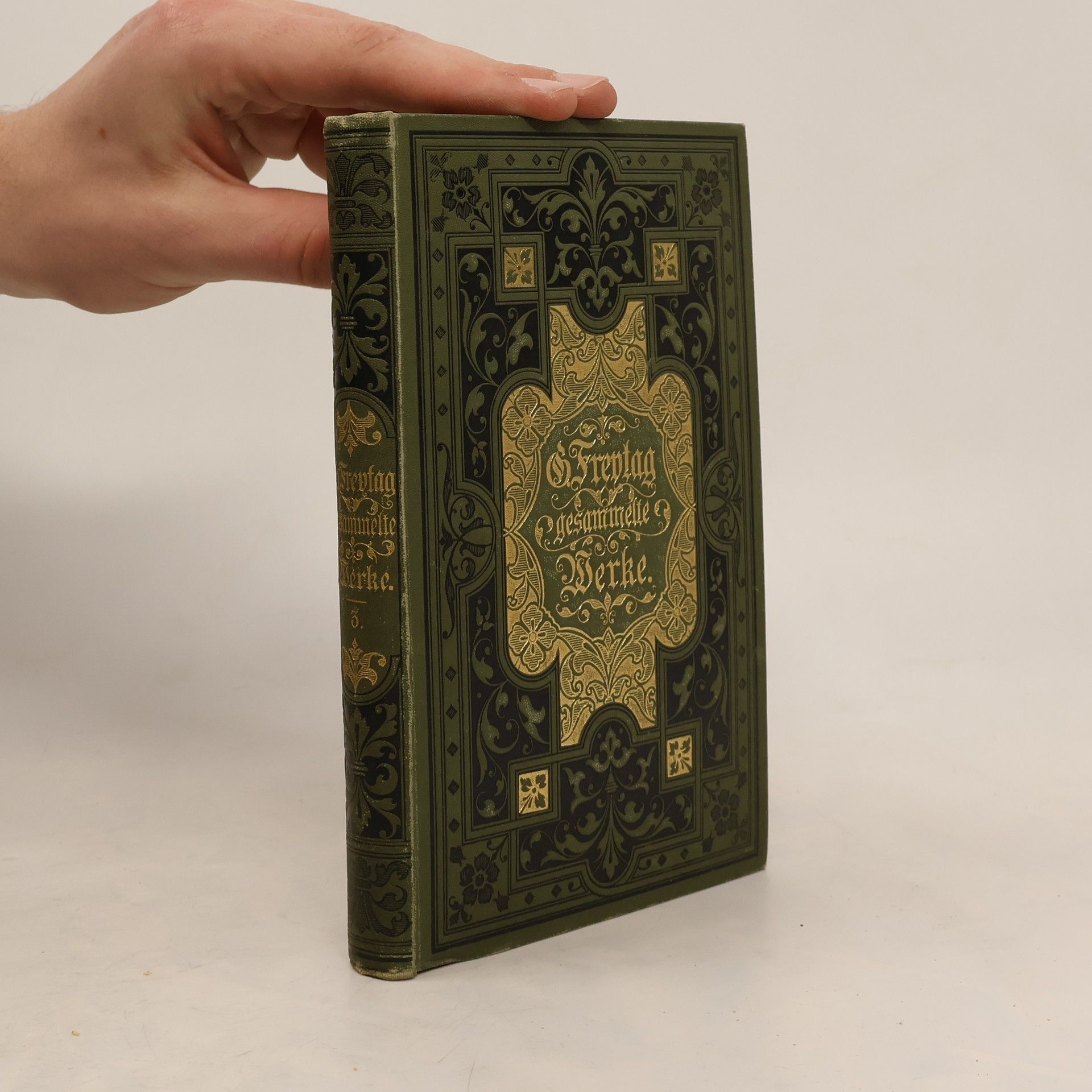 Gustav Freytag Gesammelte Werke 3