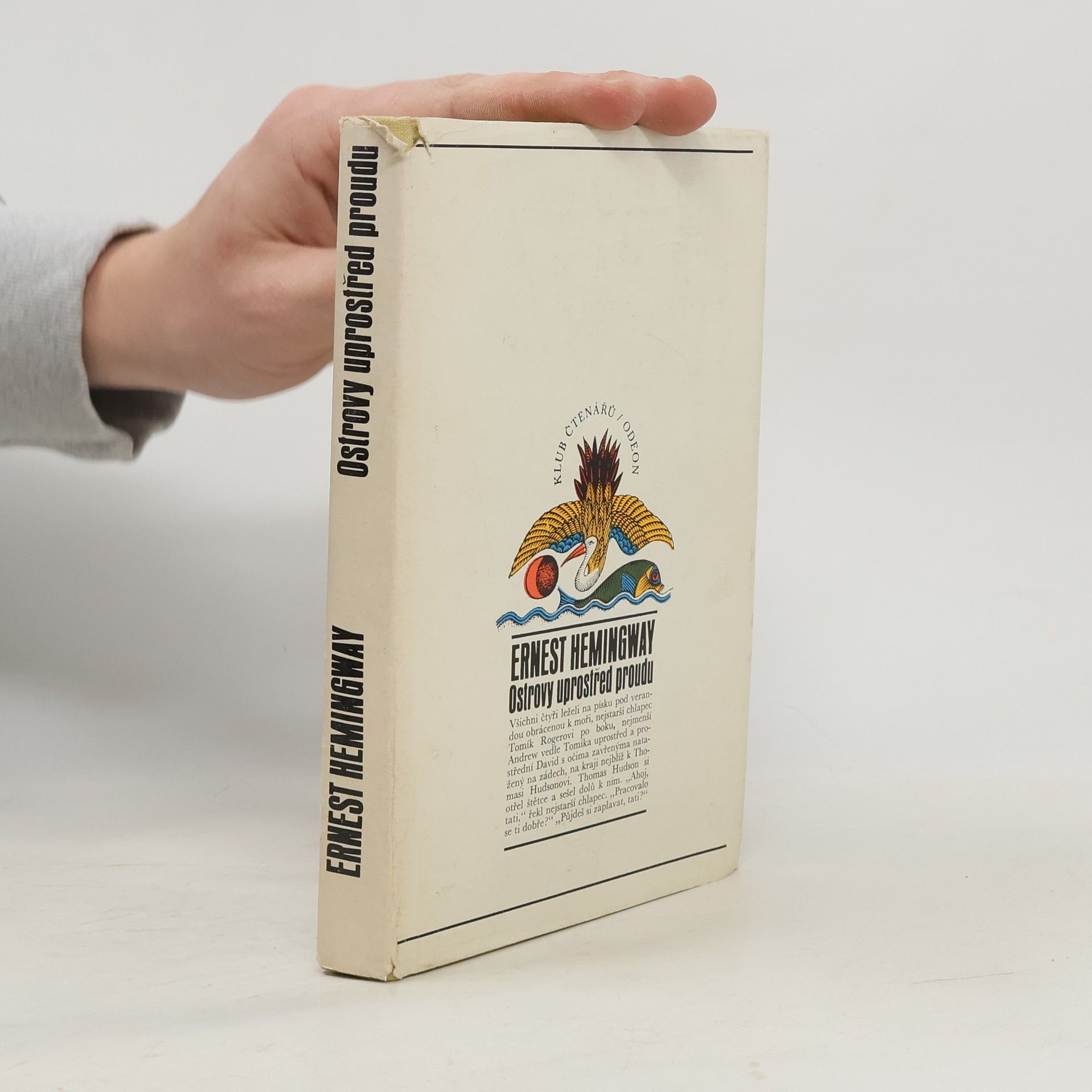 Ernest Hemingway Ostrovy uprostřed proudu