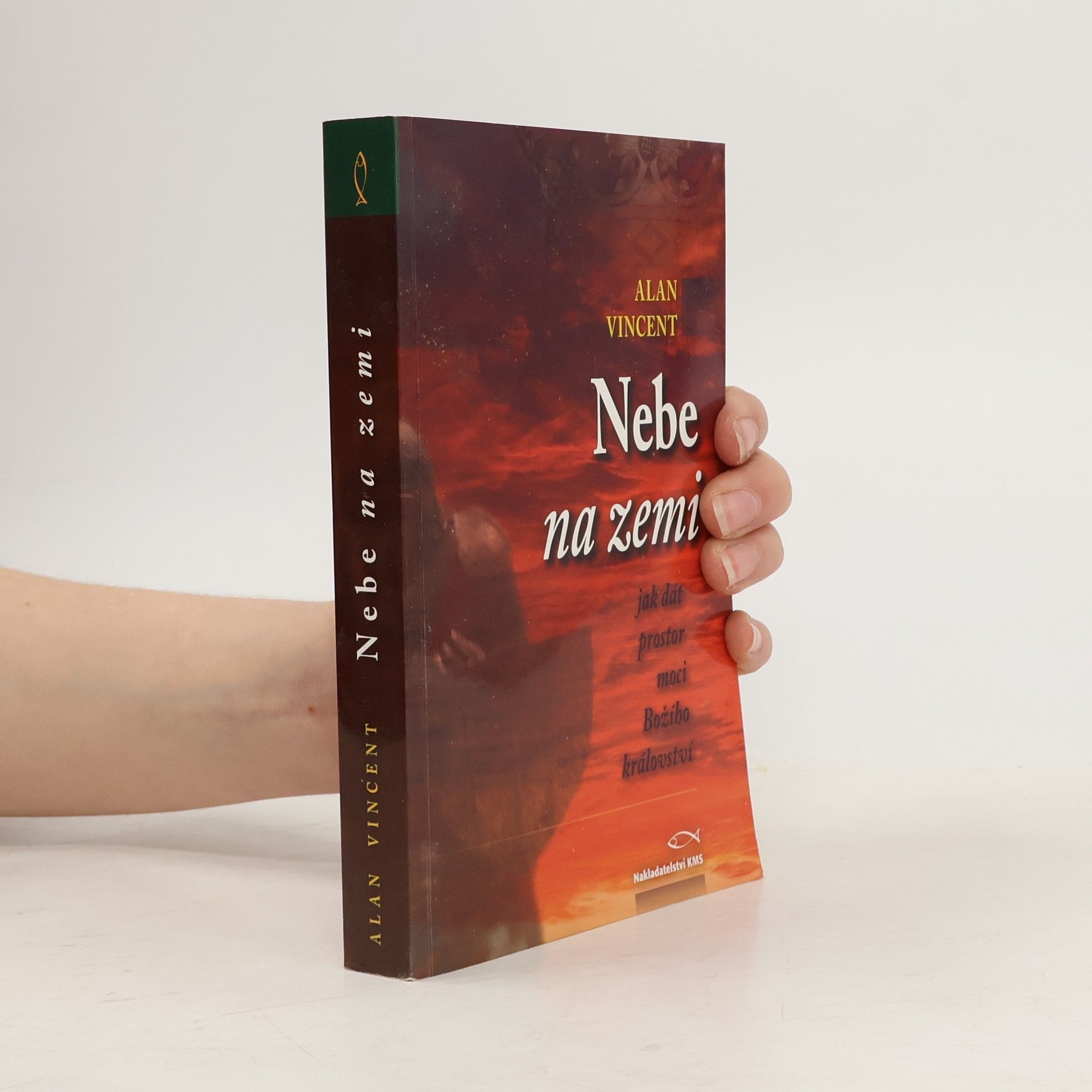 Alan Vincent Nebe na zemi