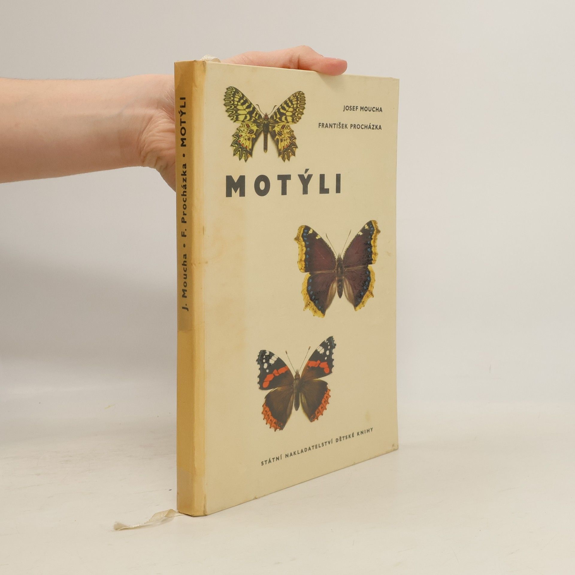 František Procházka Motýli