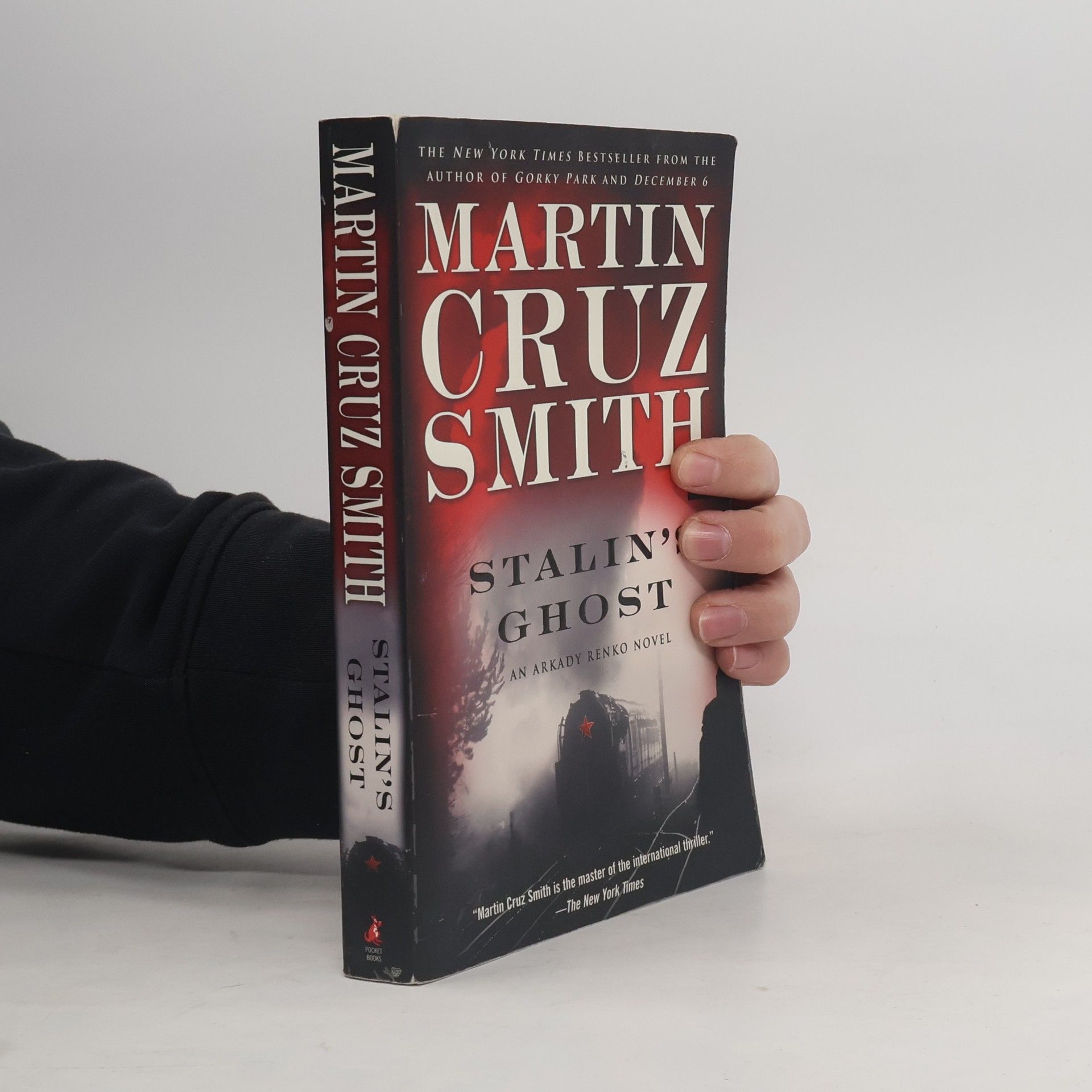 Martin Cruz-Smith Stalin's Ghost