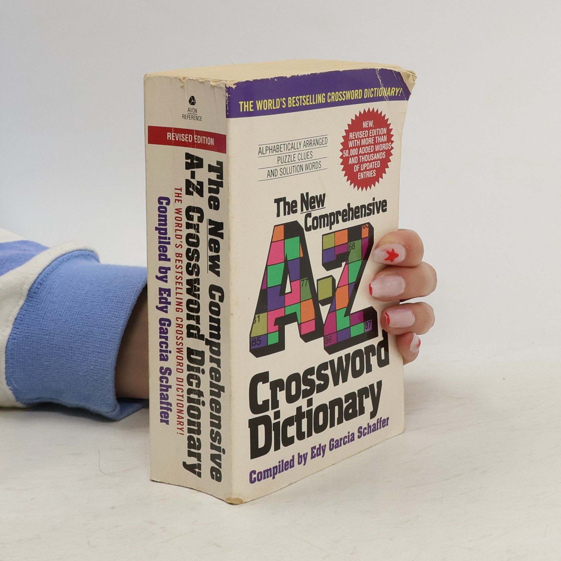 Edy Garcia Schaffer New Comprehensive A-Z Crossword Dictionary