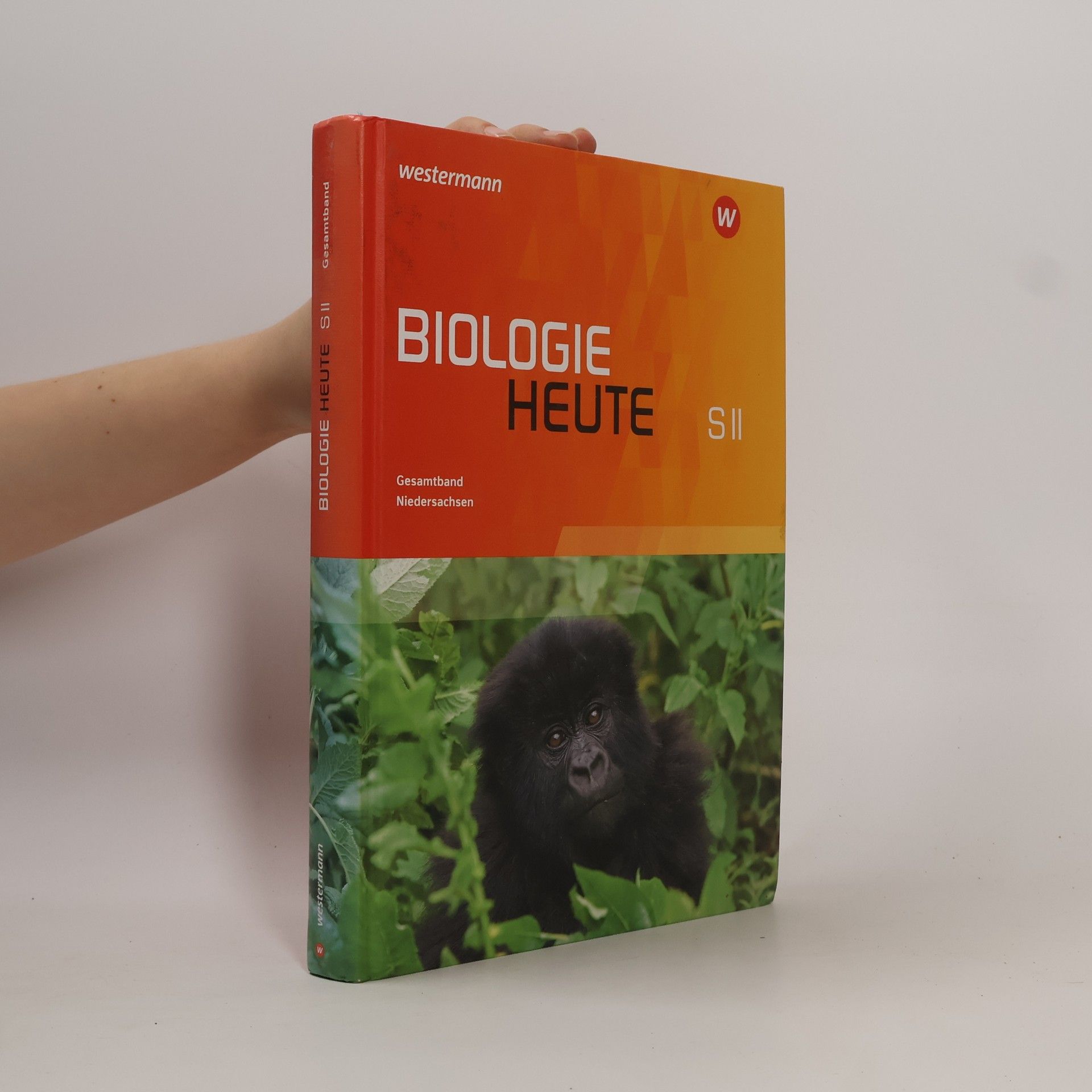Kolektiv autorů Biologie heute SII - Gesamtband - Niedersachsen