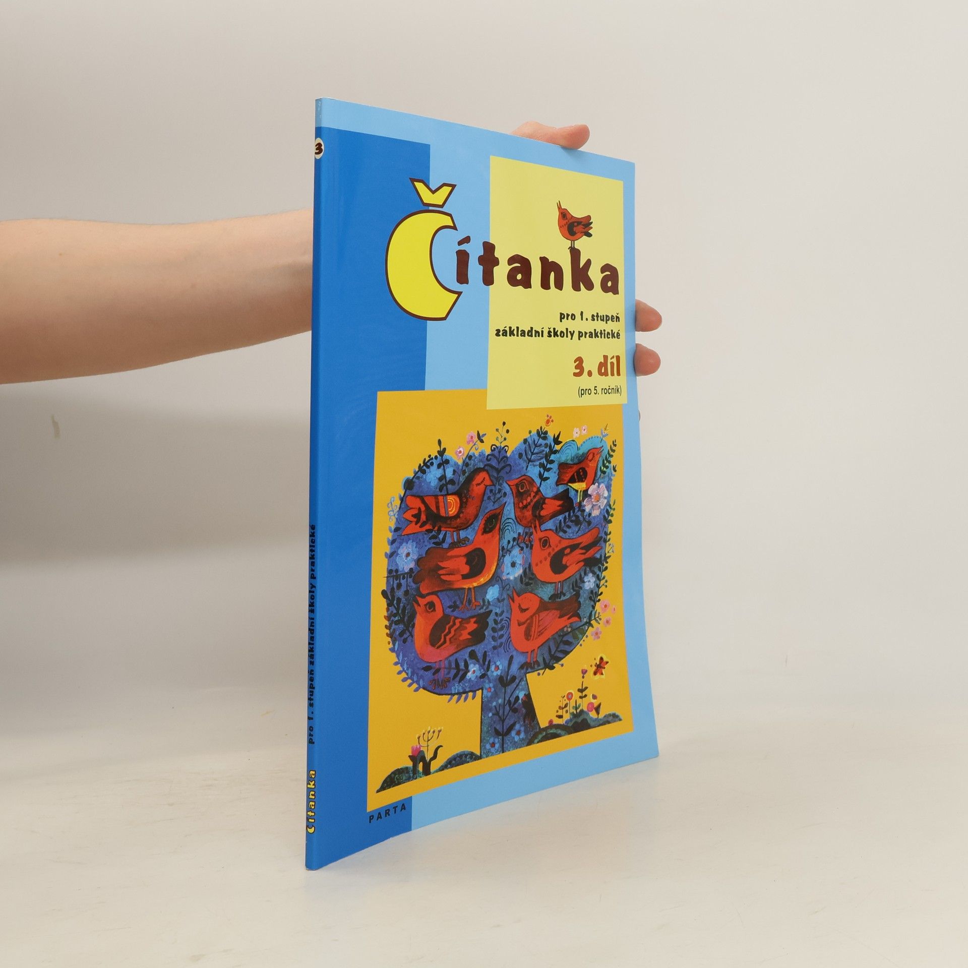 Vladimíra Gebhartová Čítanka pro 1. stupeň ZŠ praktické (pro 5. ročník), 3. díl