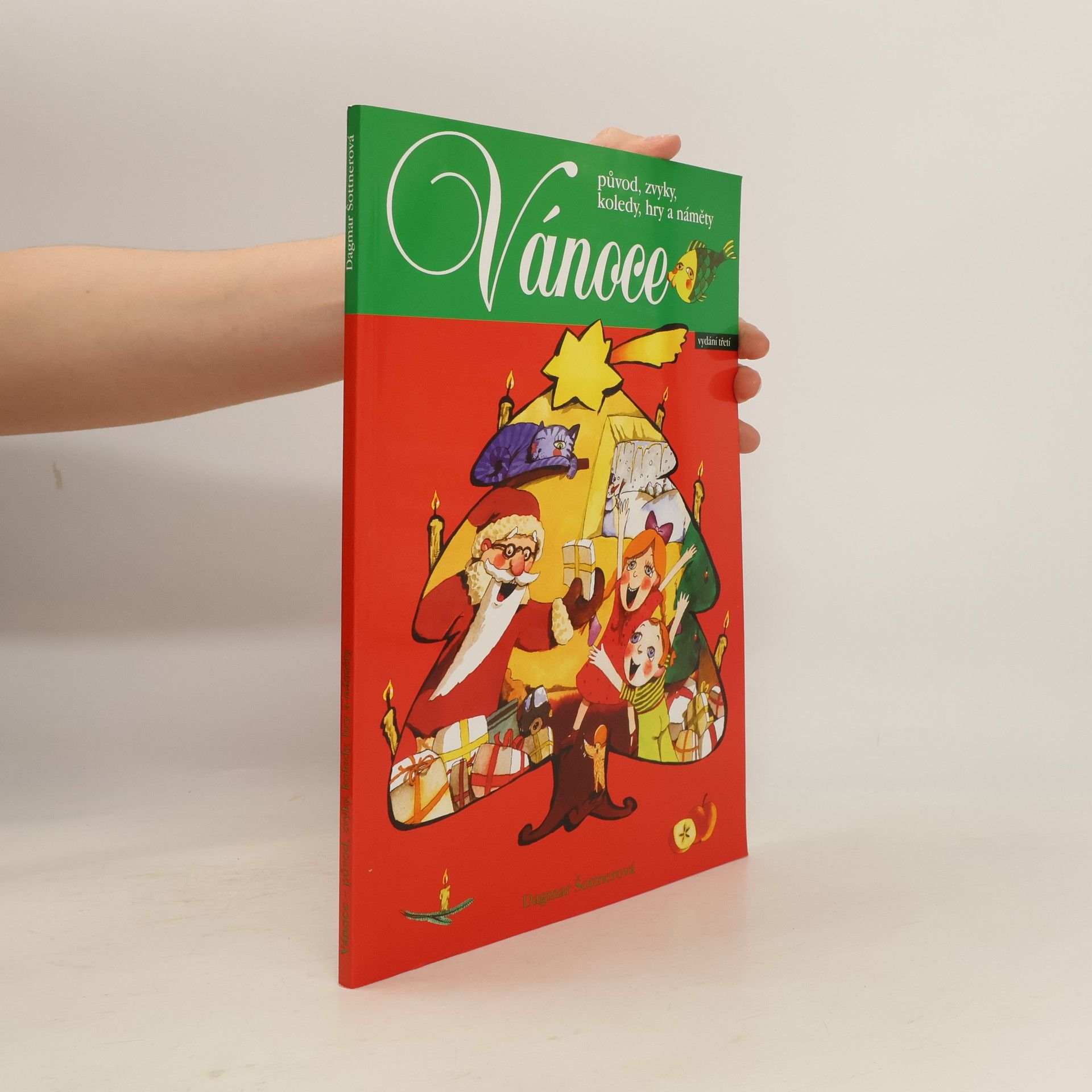 Dagmar Šottnerová Vánoce: Původ, zvyky, koledy, hry a náměty