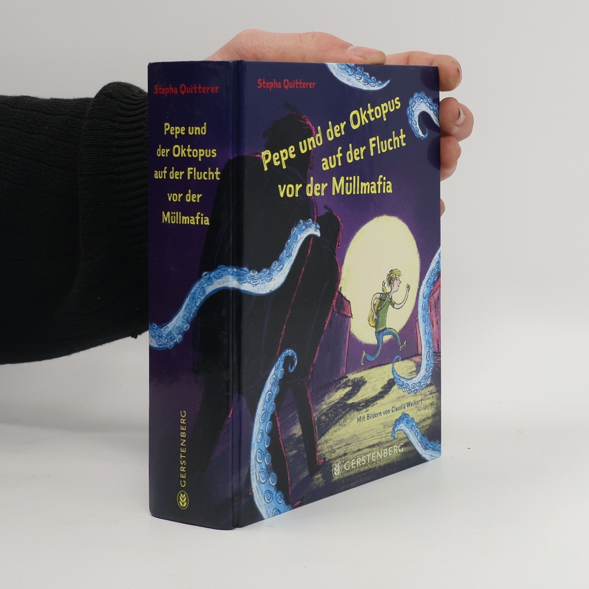Stepha Quitterer Pepe und der Oktopus auf der Flucht vor der Müllmafia