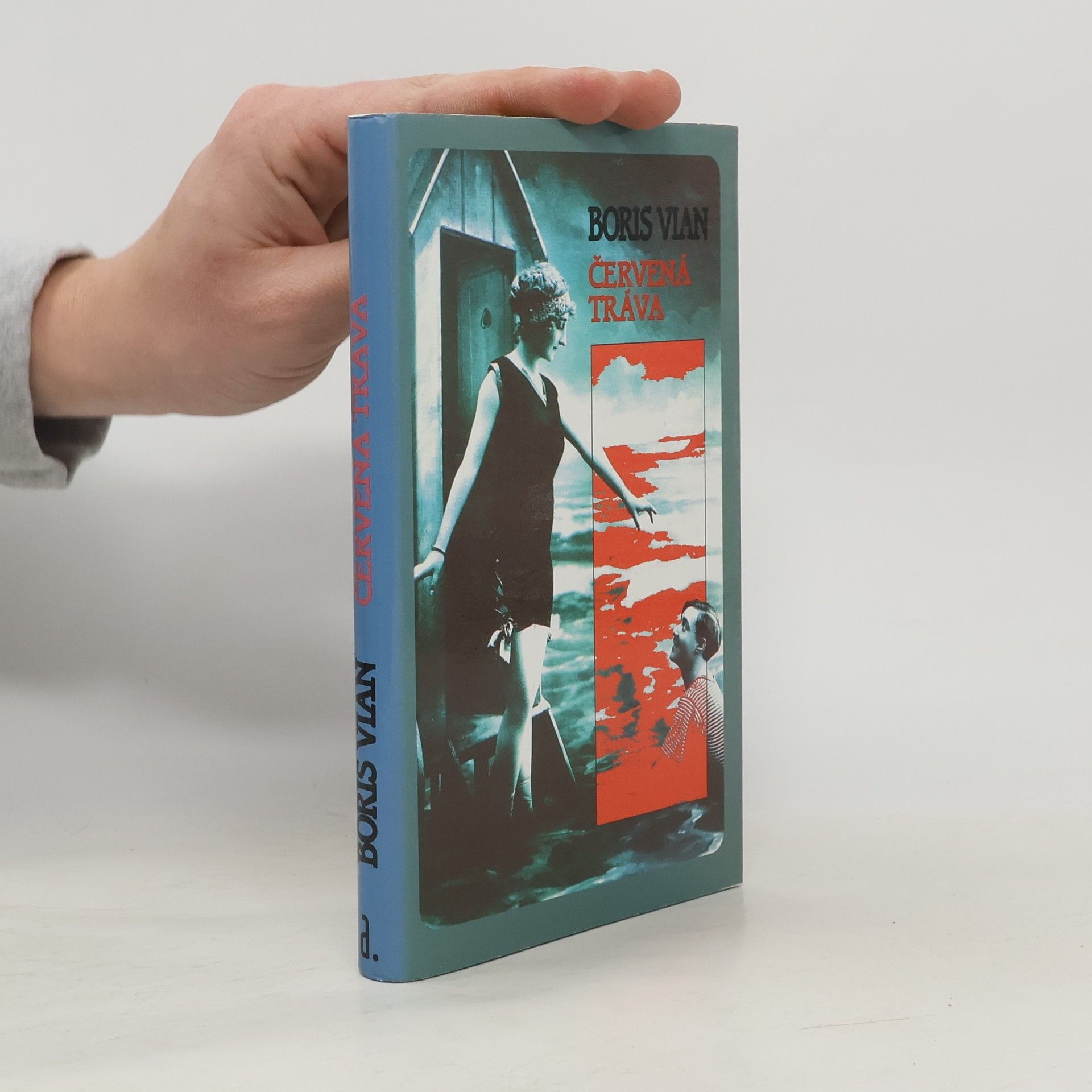 Boris Vian Červená tráva
