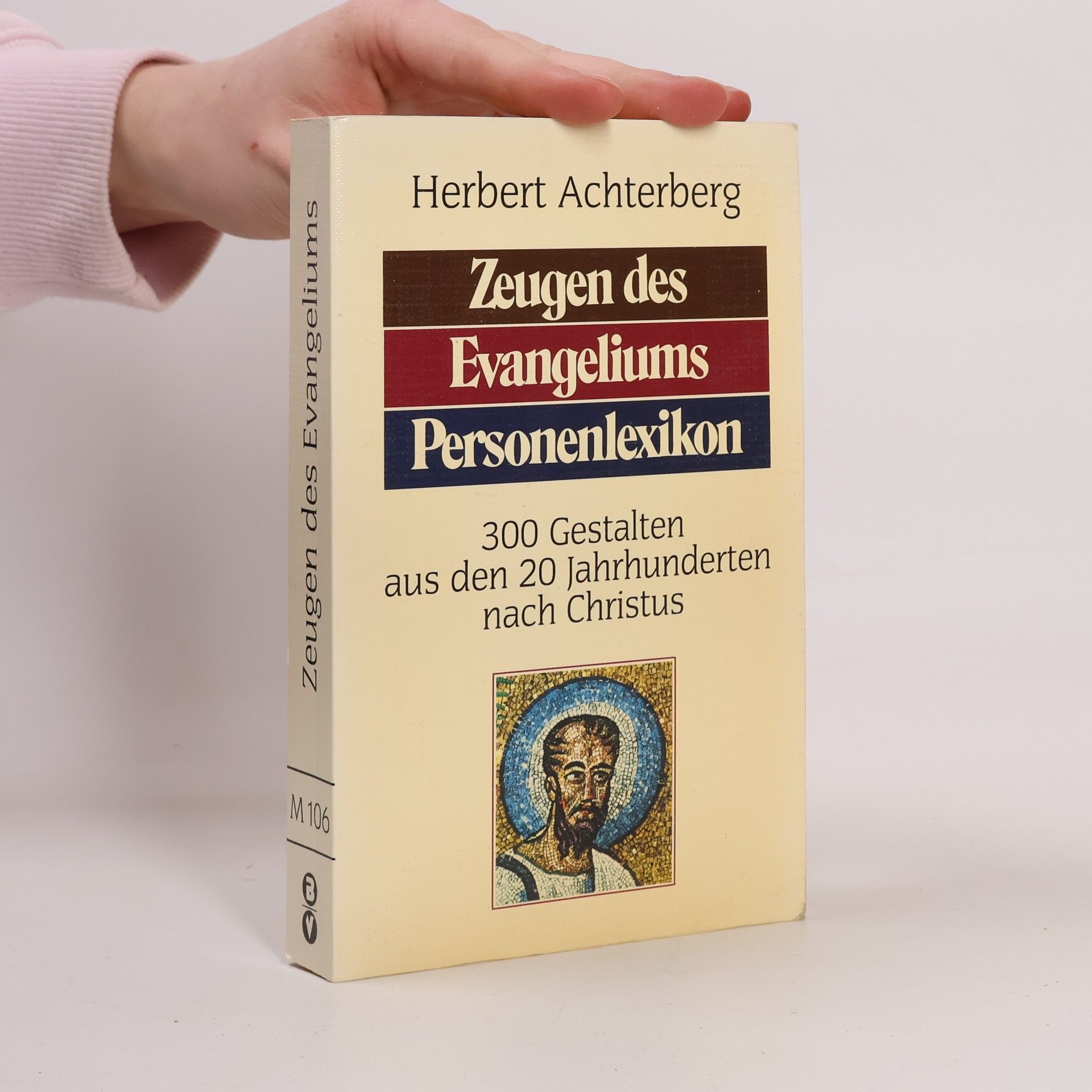 Herbert Achterberg Zeugen des Evangeliums - Personenlexikon