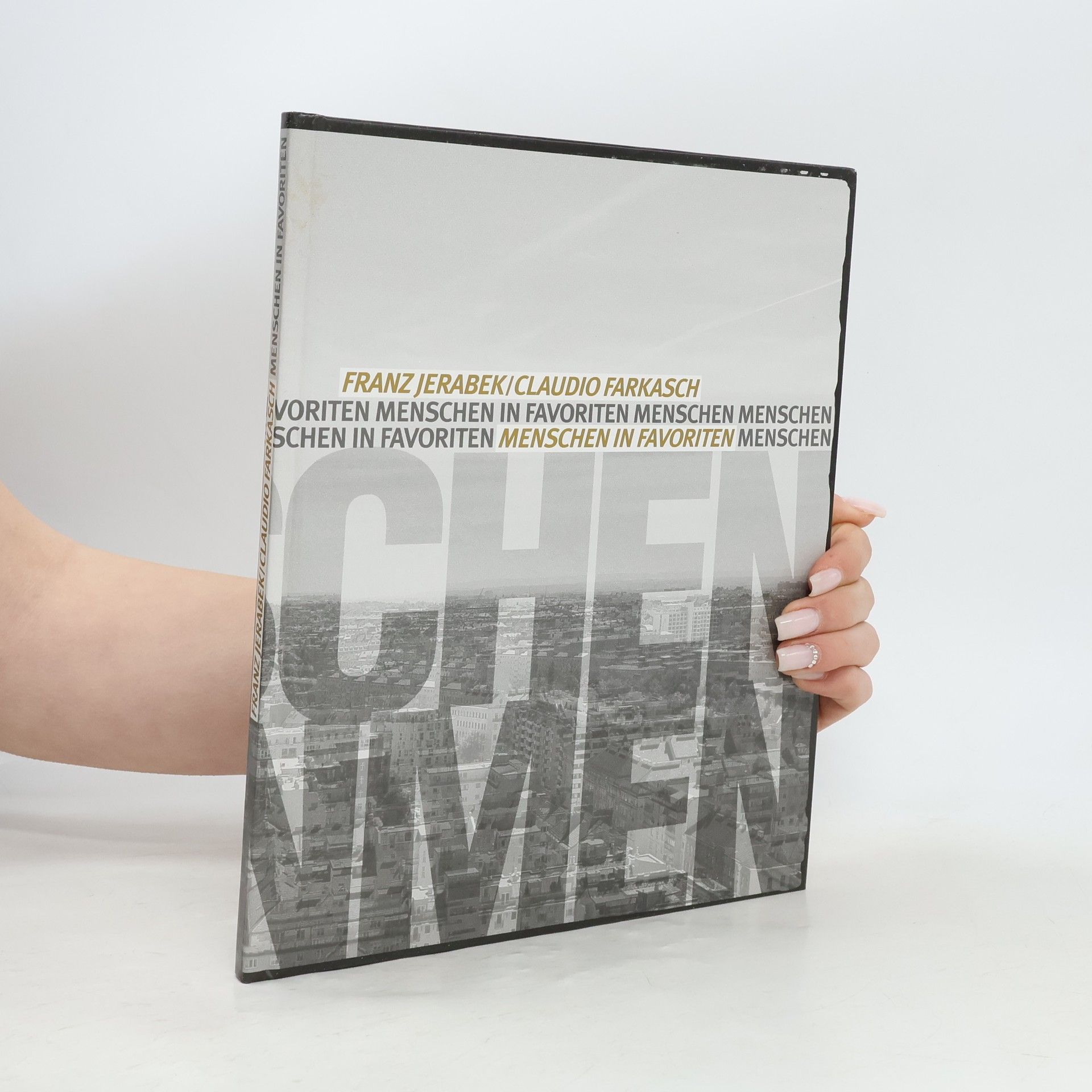 Franz Jerabek Menschen in Favoriten