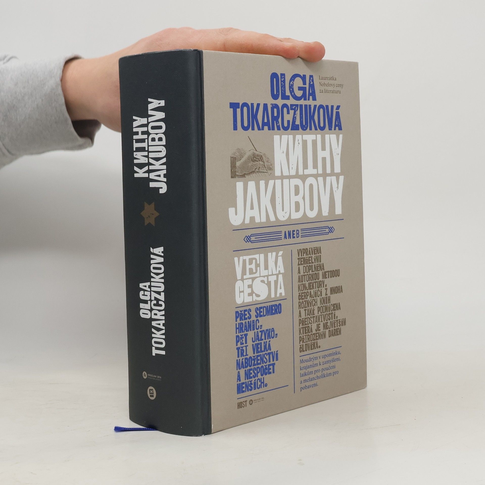 Olga Tokarczuk Knihy Jakubovy