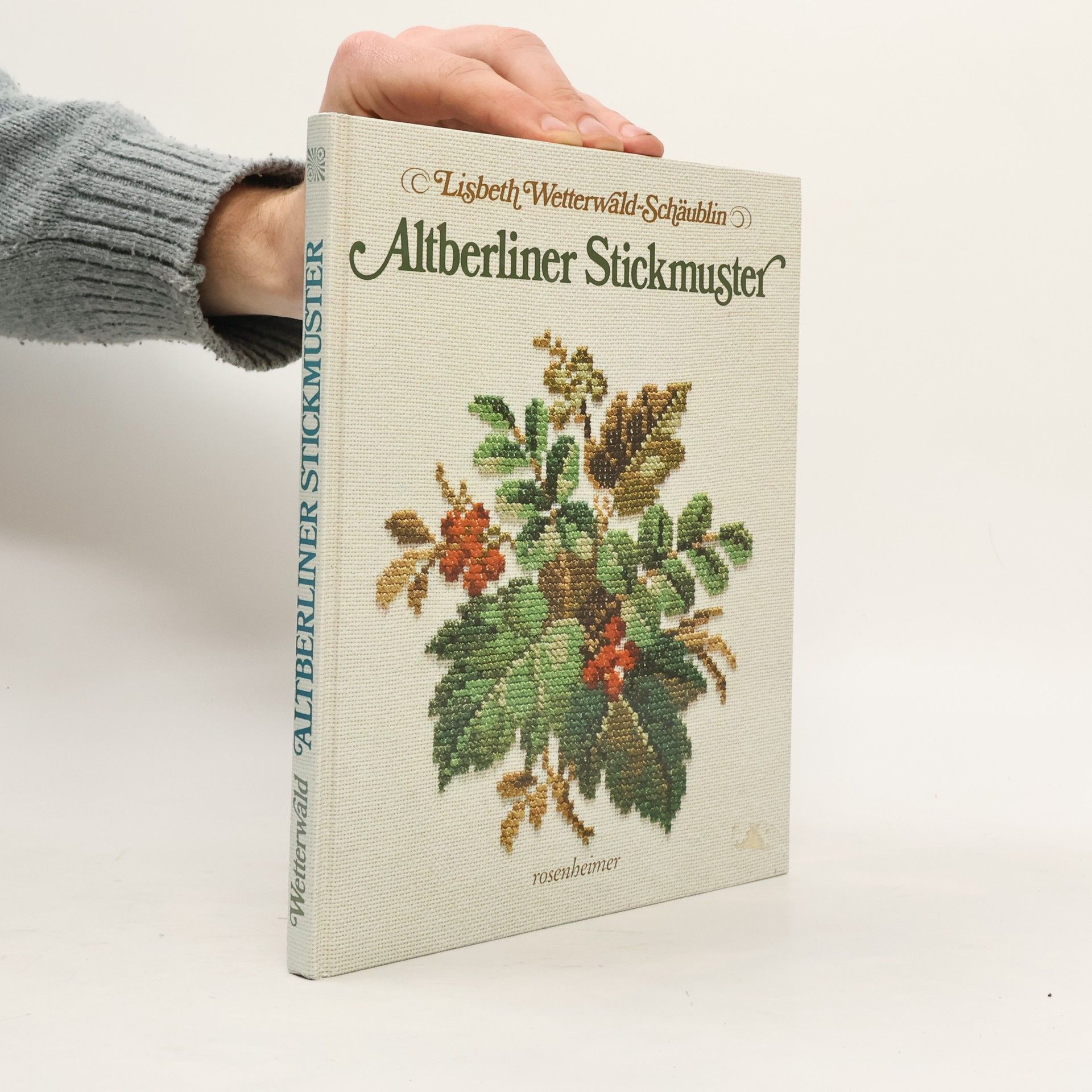 Lisbeth Wetterwald-Schäublin Altberliner Stickmuster