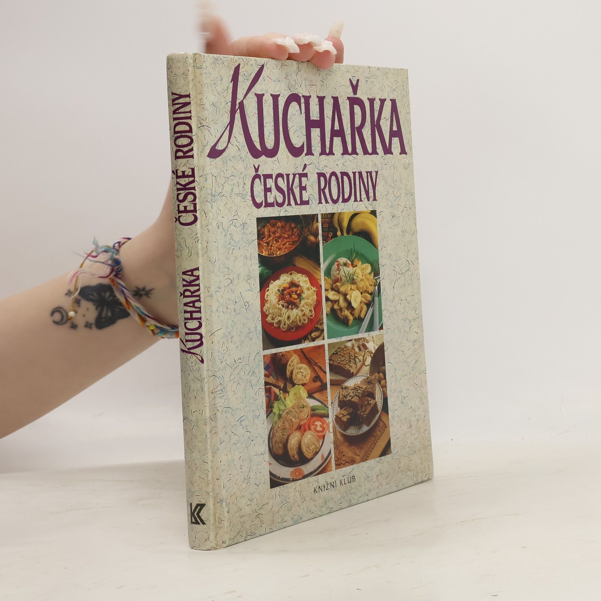 Hana Sedláčková Kuchařka české rodiny