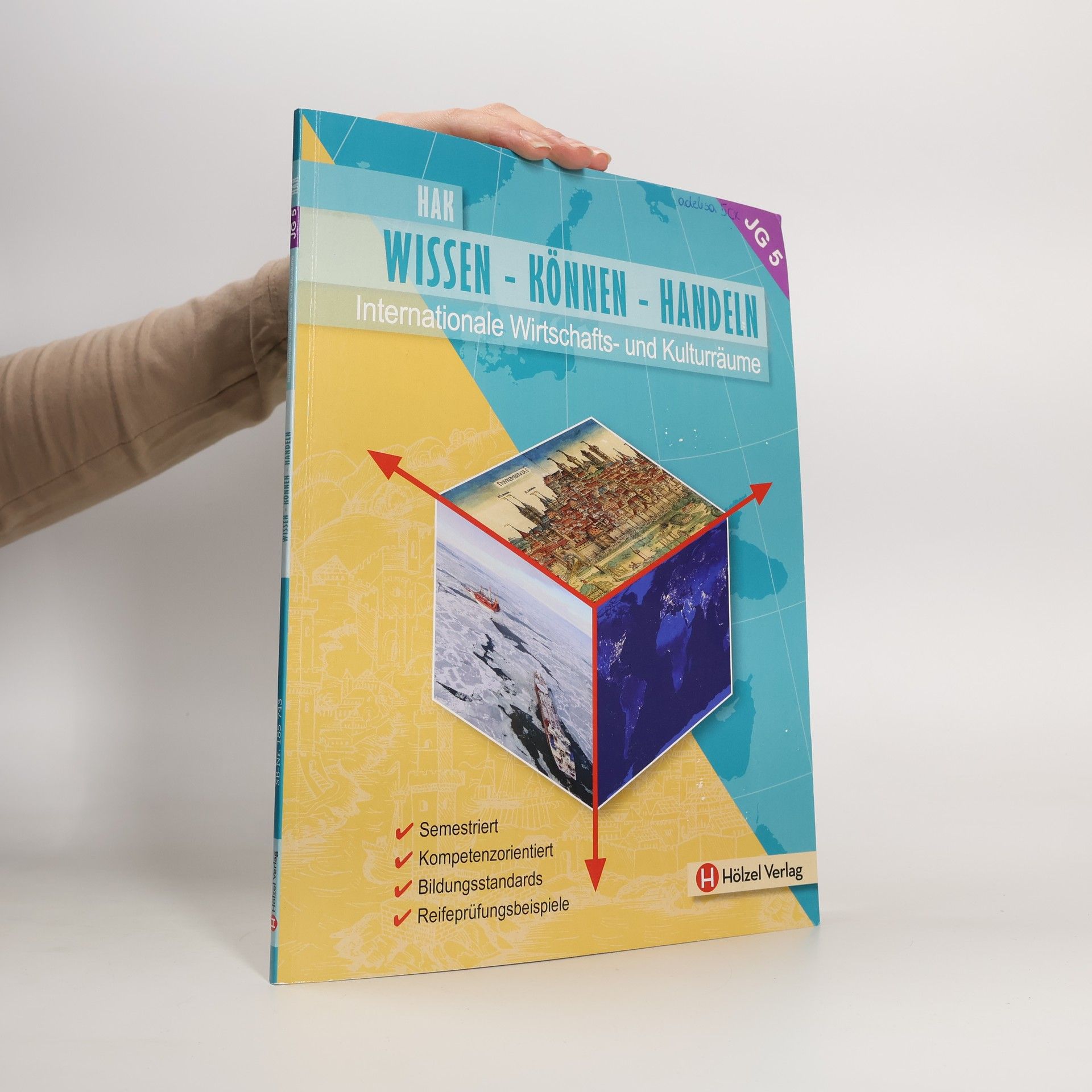 Kolektiv autorů Internationale Wirtschafts- und Kulturräume. JG 5