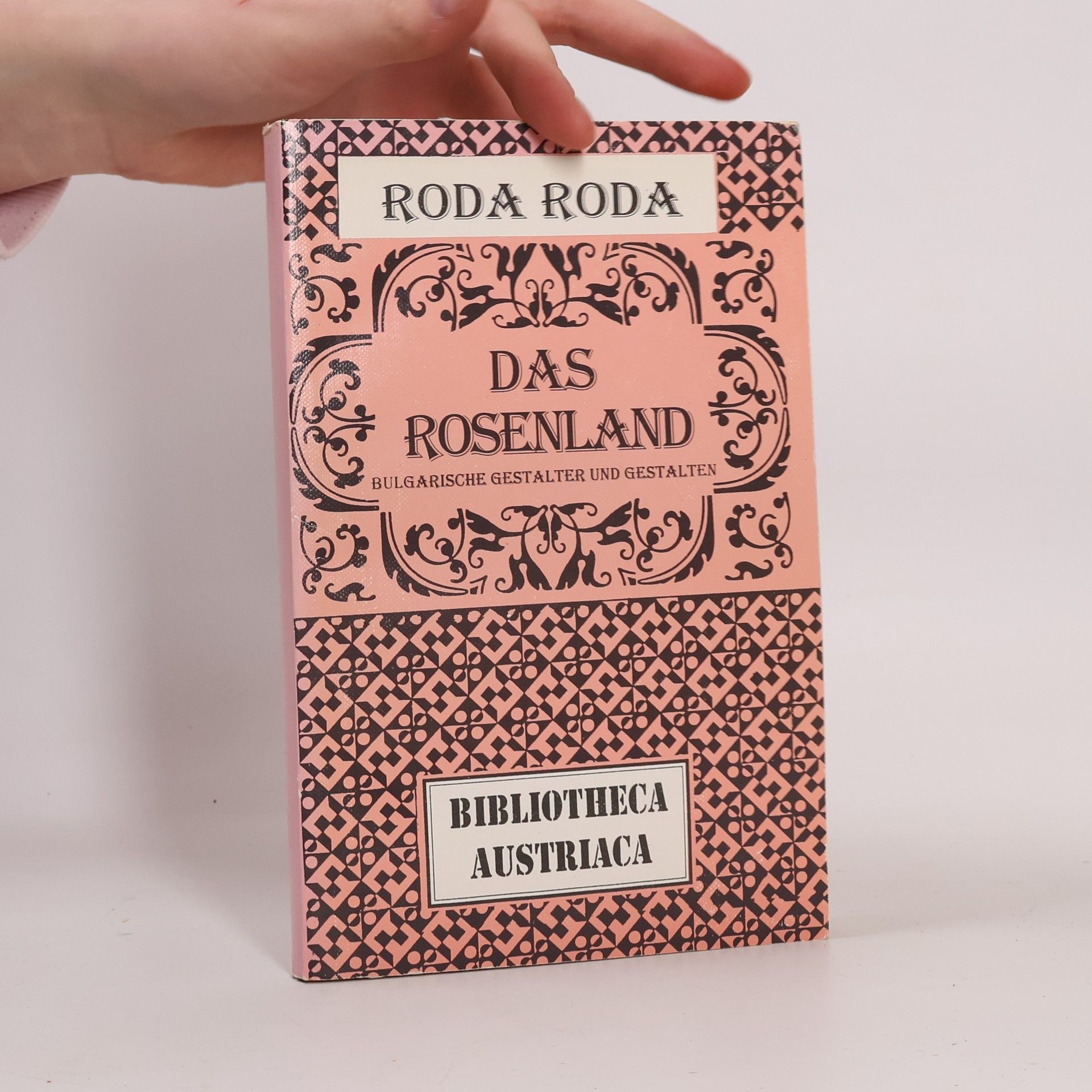 Alexander Roda Roda Das Rosenland
