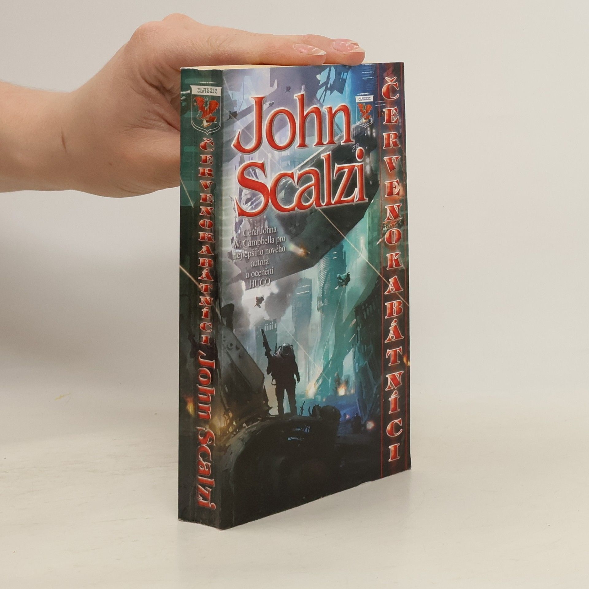 John Scalzi Červenokabátníci