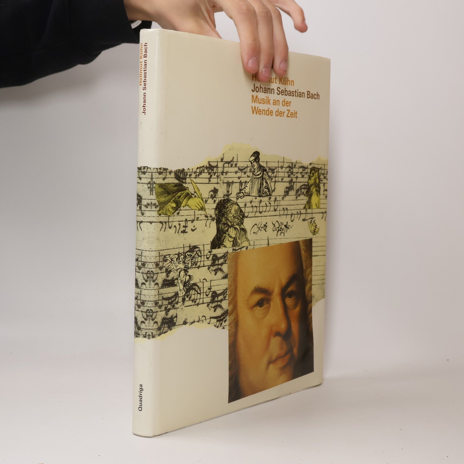 Hellmut Kühn Johann Sebastian Bach