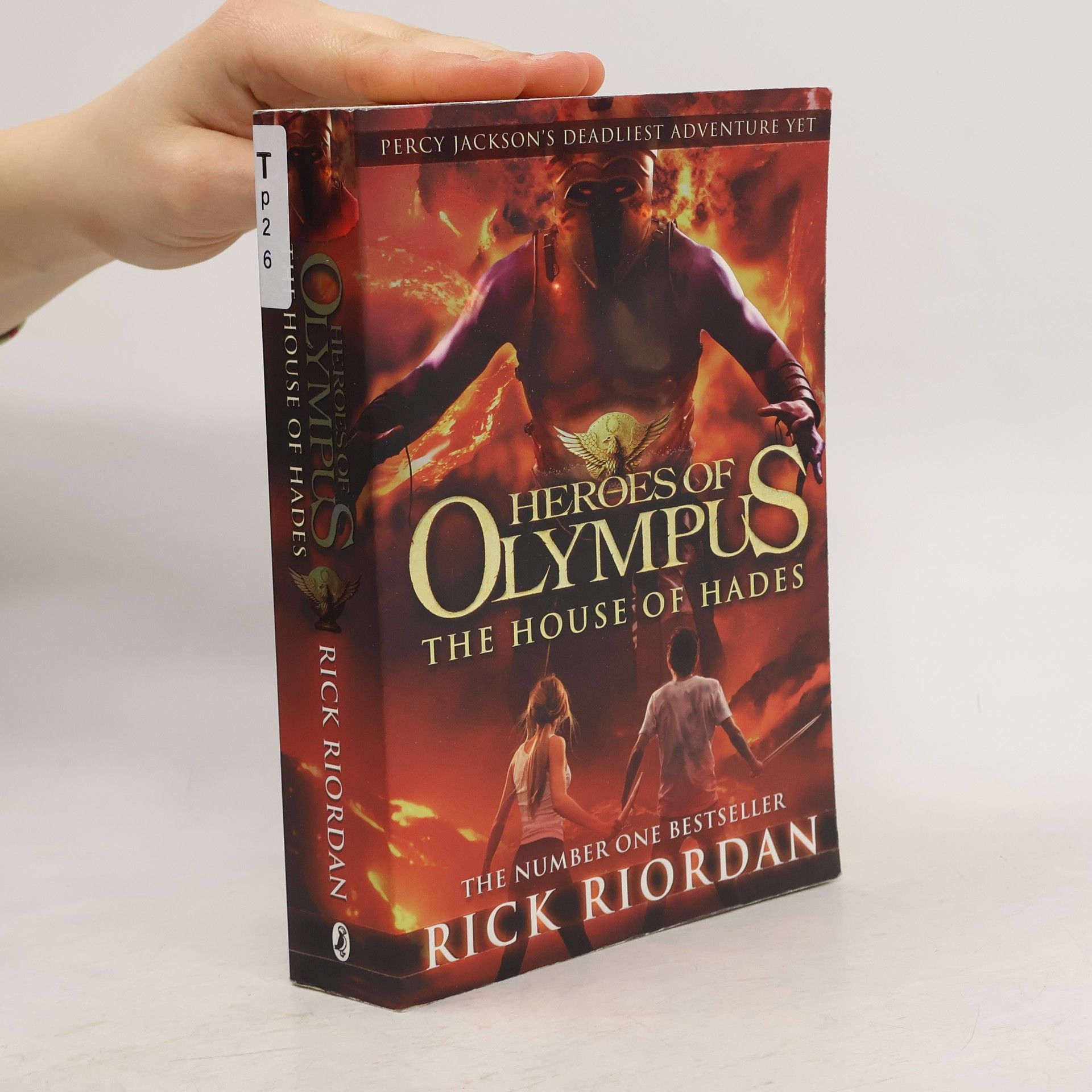 Rick Riordan Heroes of Olympus: The House of Hades