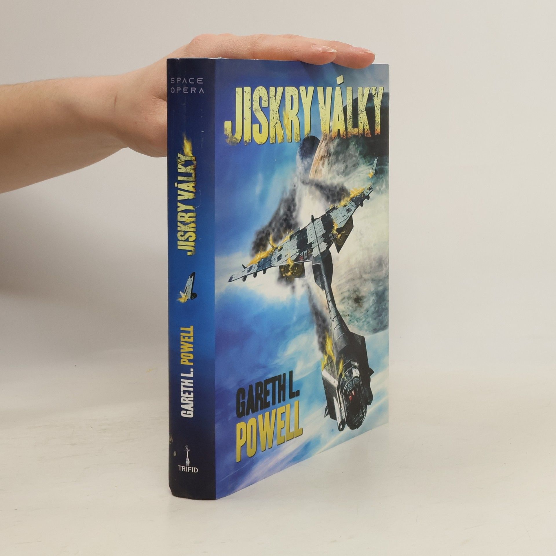 Gareth L. Powell Jiskry války