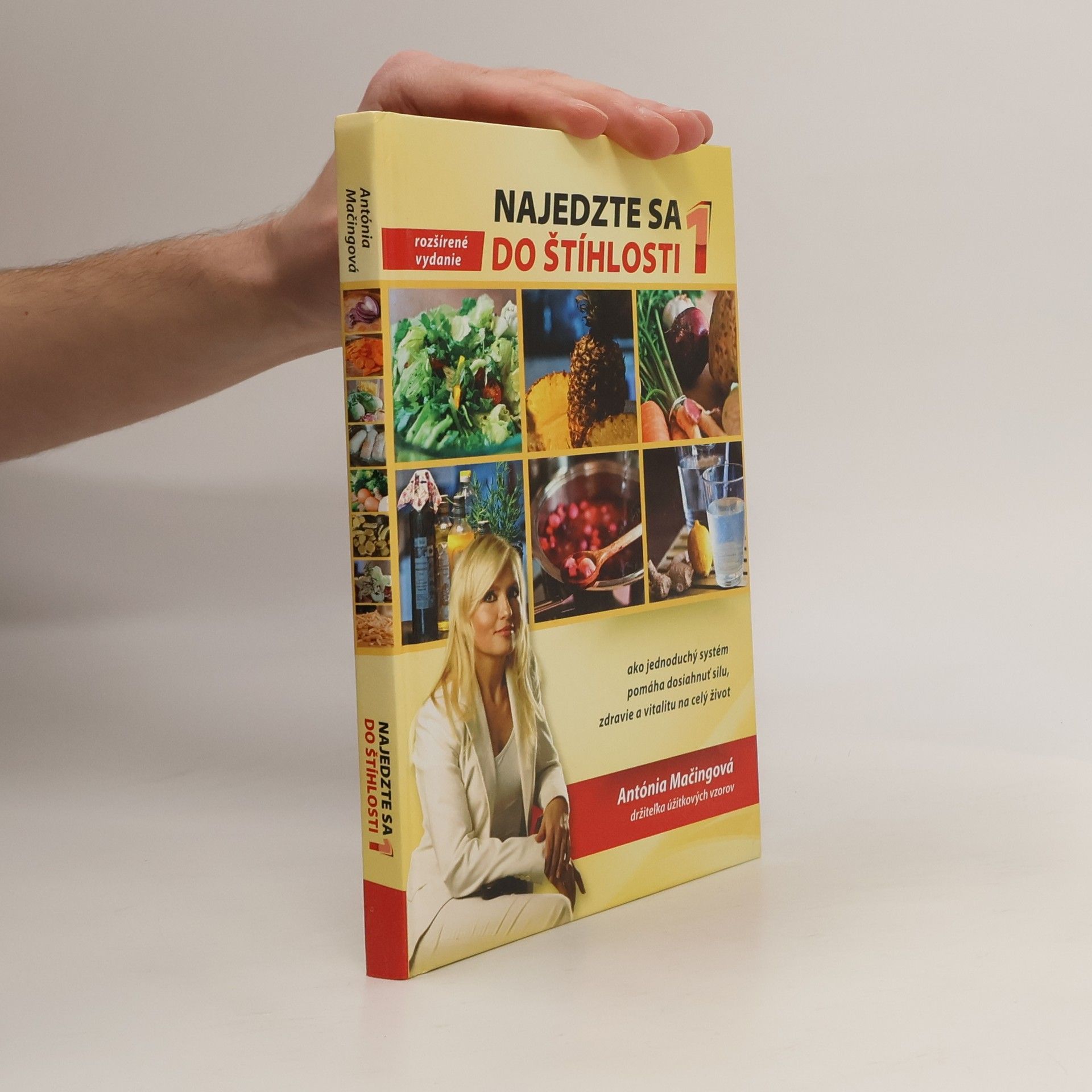 Antónia Mačingová Najedzte sa do štíhlosti 1