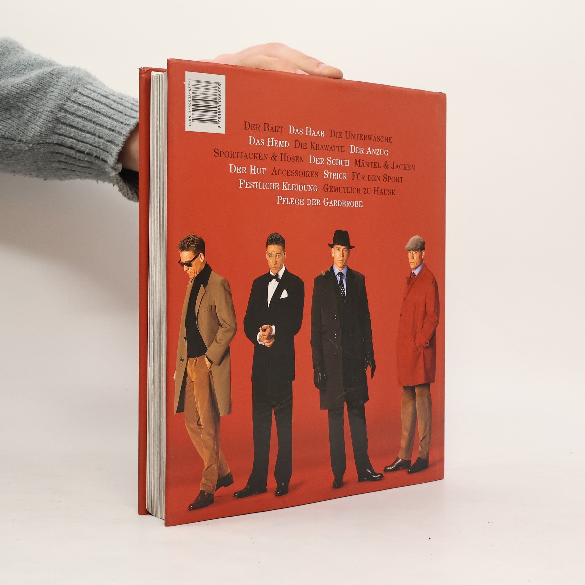 Bernhard Roetzel Der Gentleman: Handbuch der klassischen Herrenmode