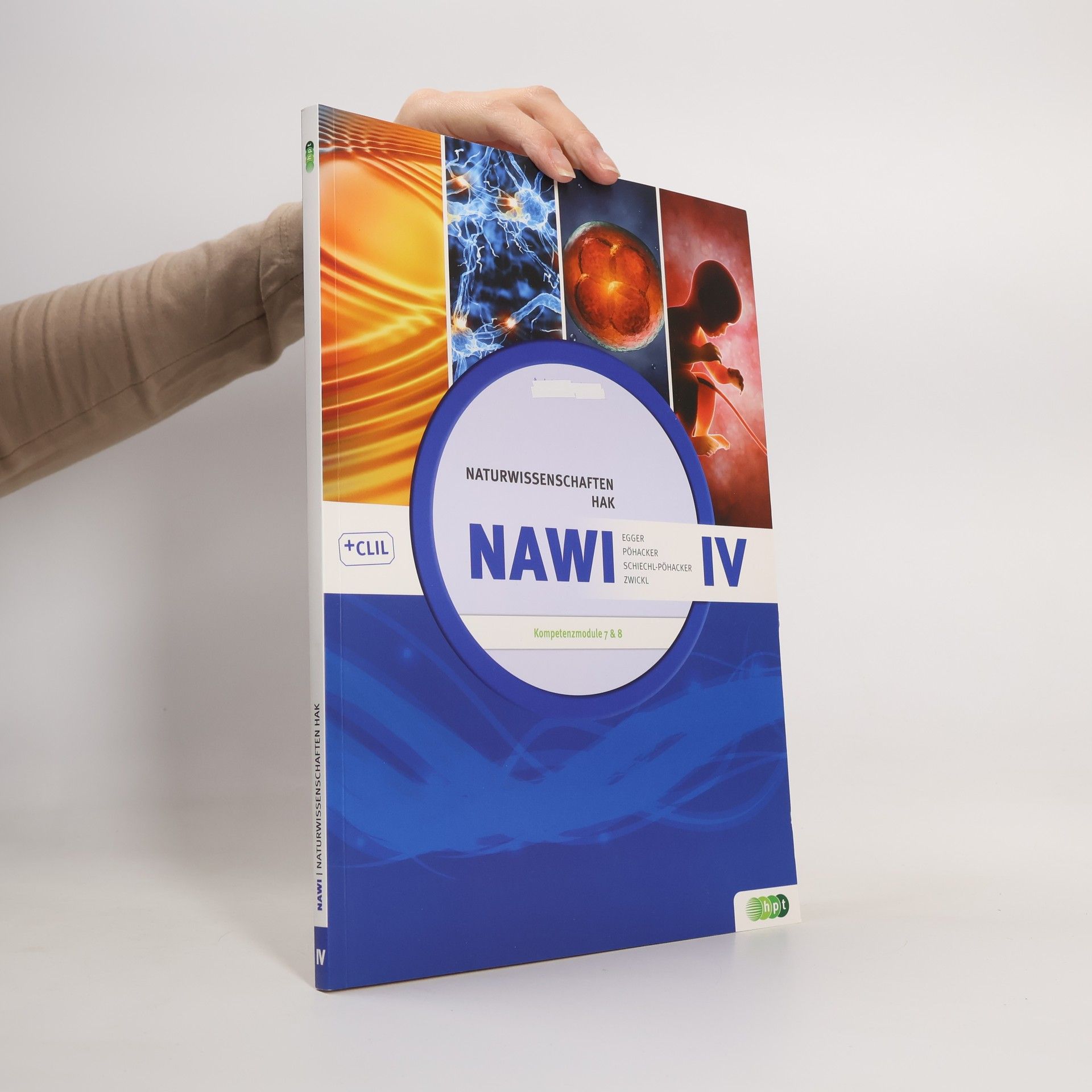 Kolektiv autorů NAWI - Naturwissenschaften HAK. IV