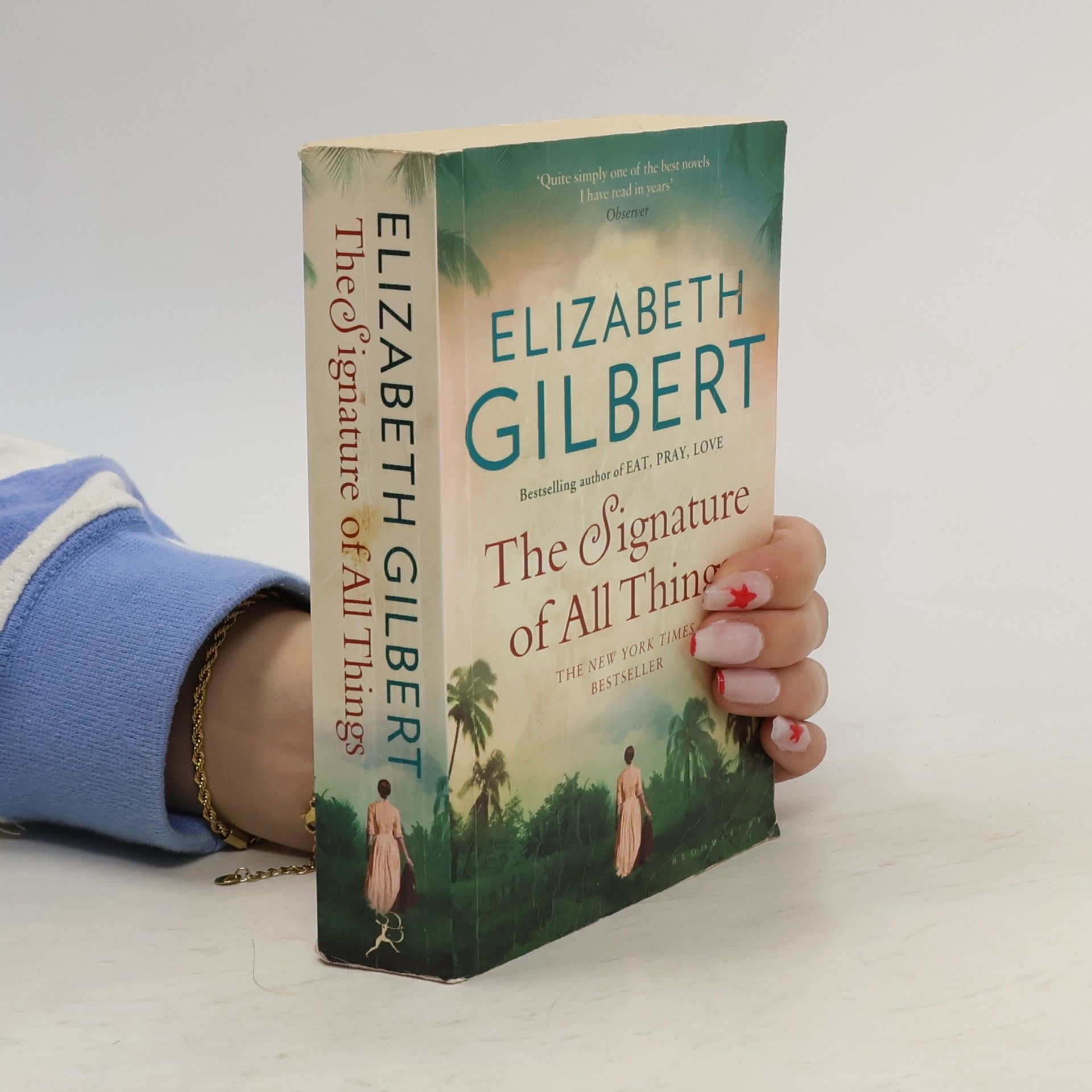 Elizabeth Gilbert The signature of all things