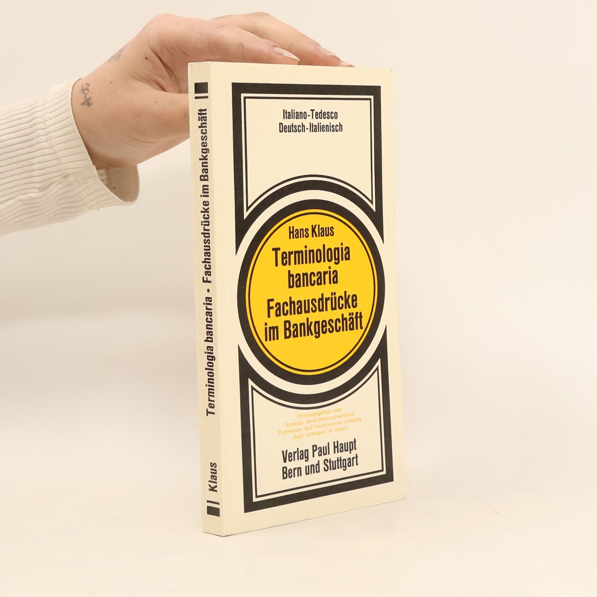 Terminologia bancaria