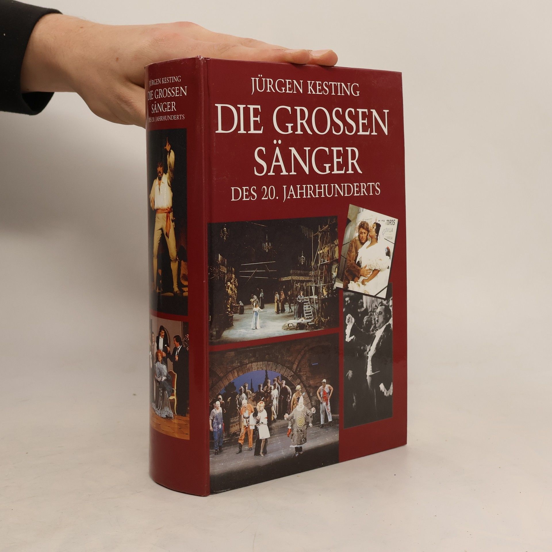 Jürgen Kesting Die Grossen Sänger