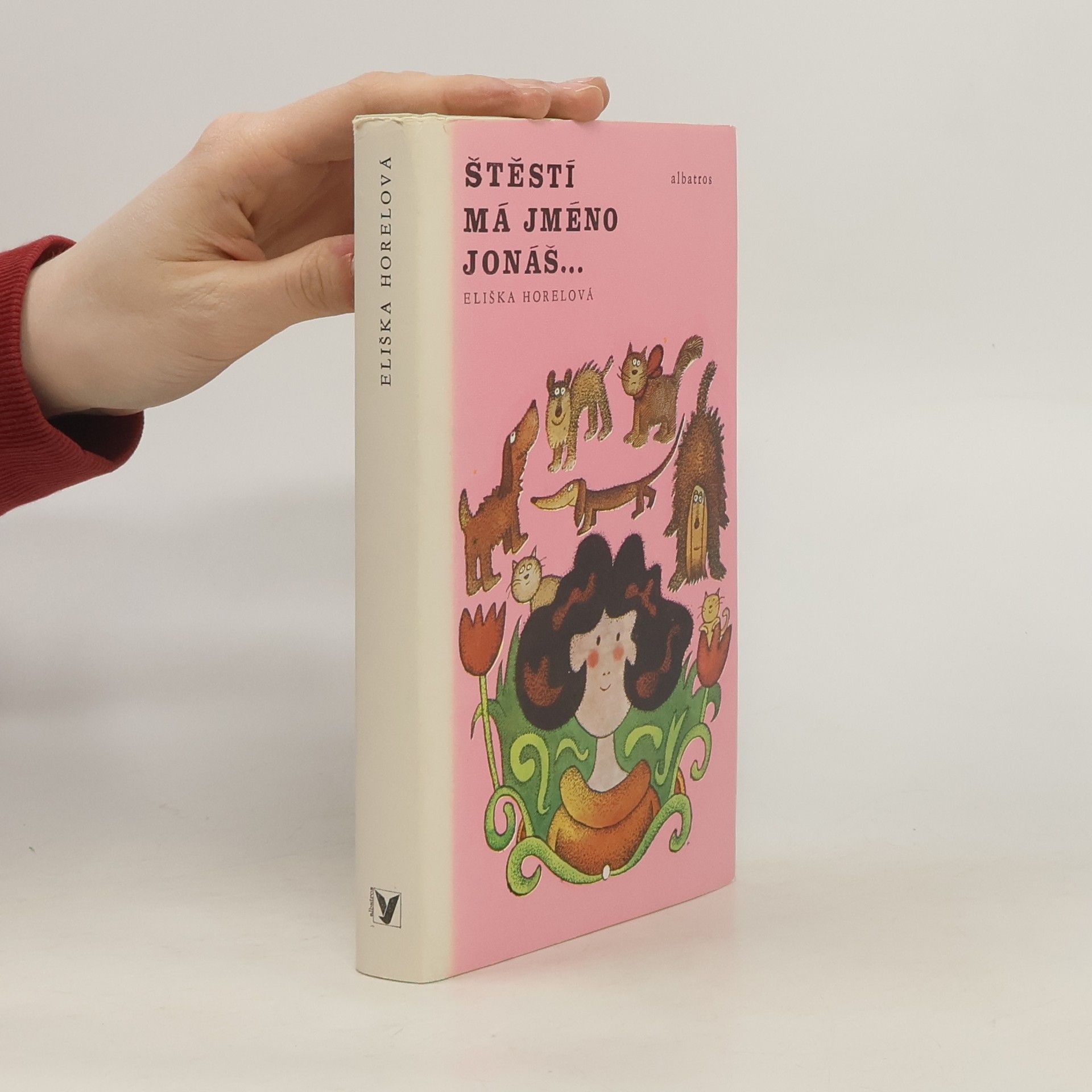 Štěstí má jméno Jonáš...