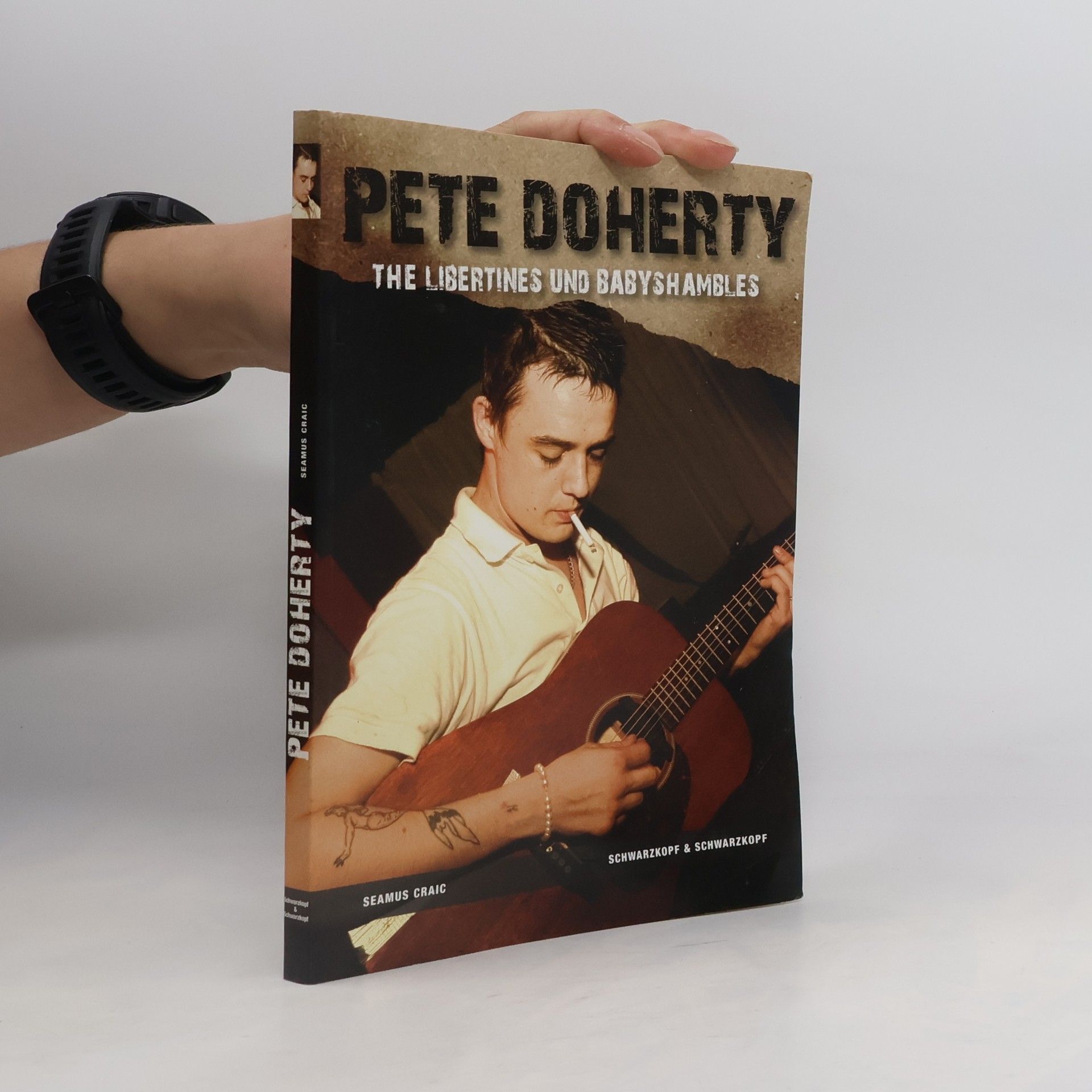 Seamus Craig Pete Doherty