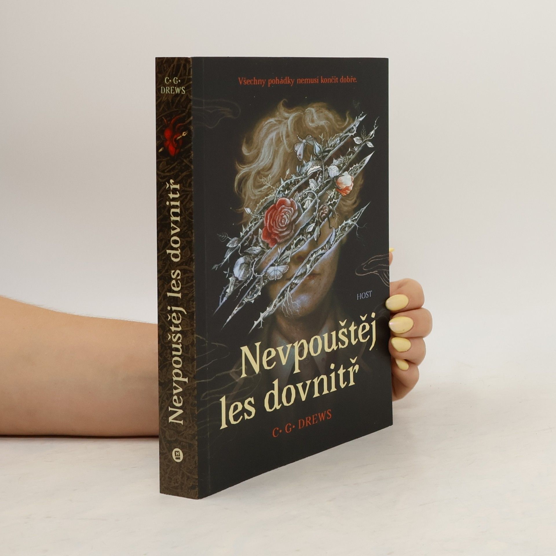 C. G. Drews Nevpouštěj les dovnitř