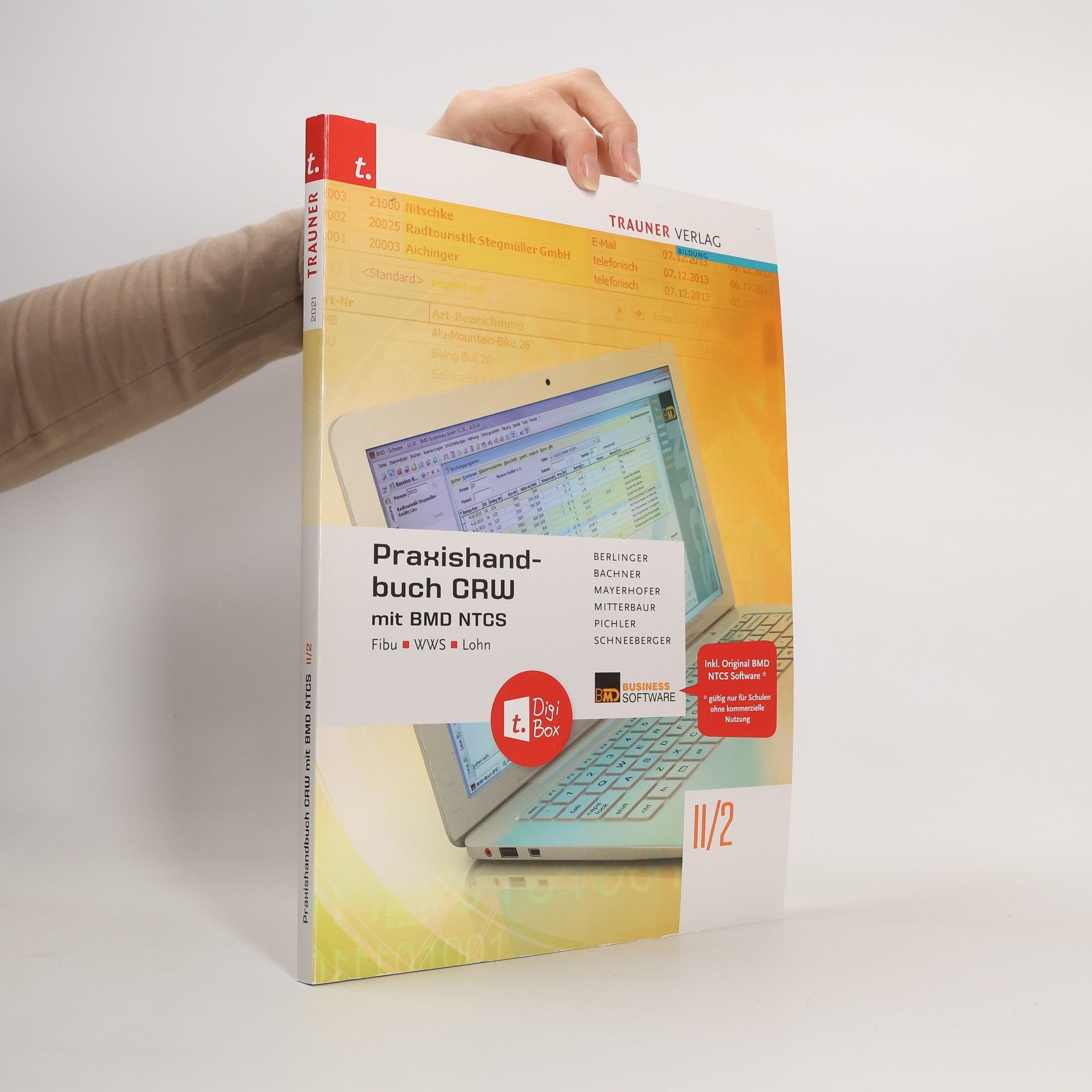 Andrea Schneeberger Praxishandbuch CRW mit BMD NTCS