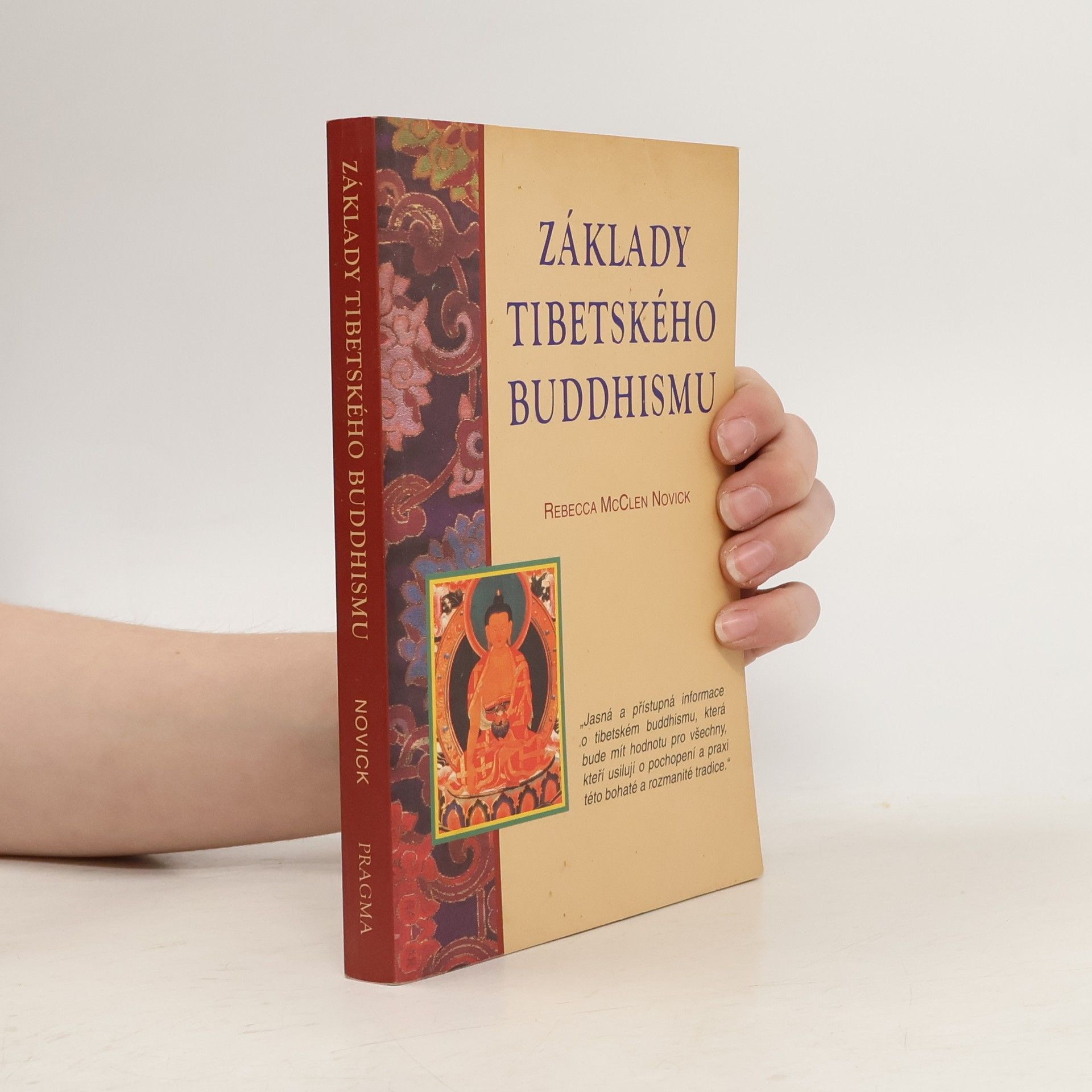 Rebecca McClen Novick Základy tibetského buddhismu