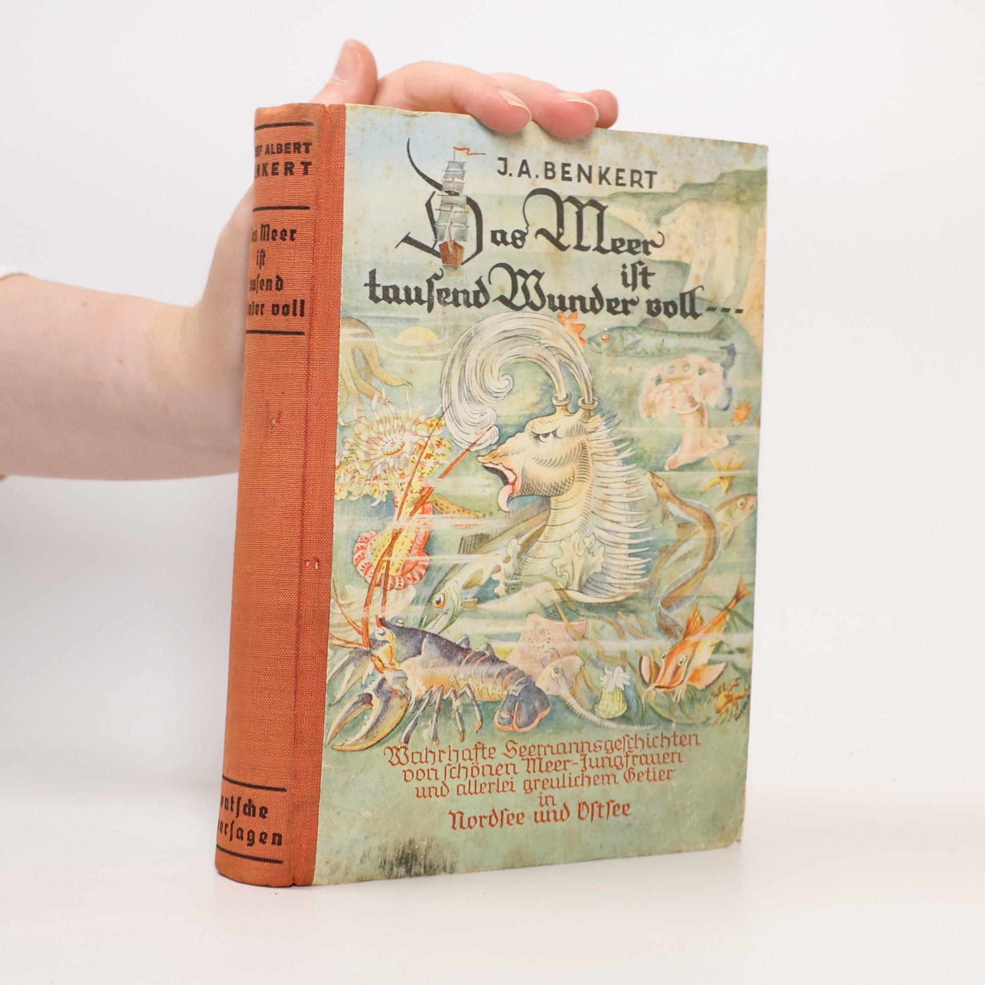 Josef Albert Benkert Das Meer ist tausend Wunder voll