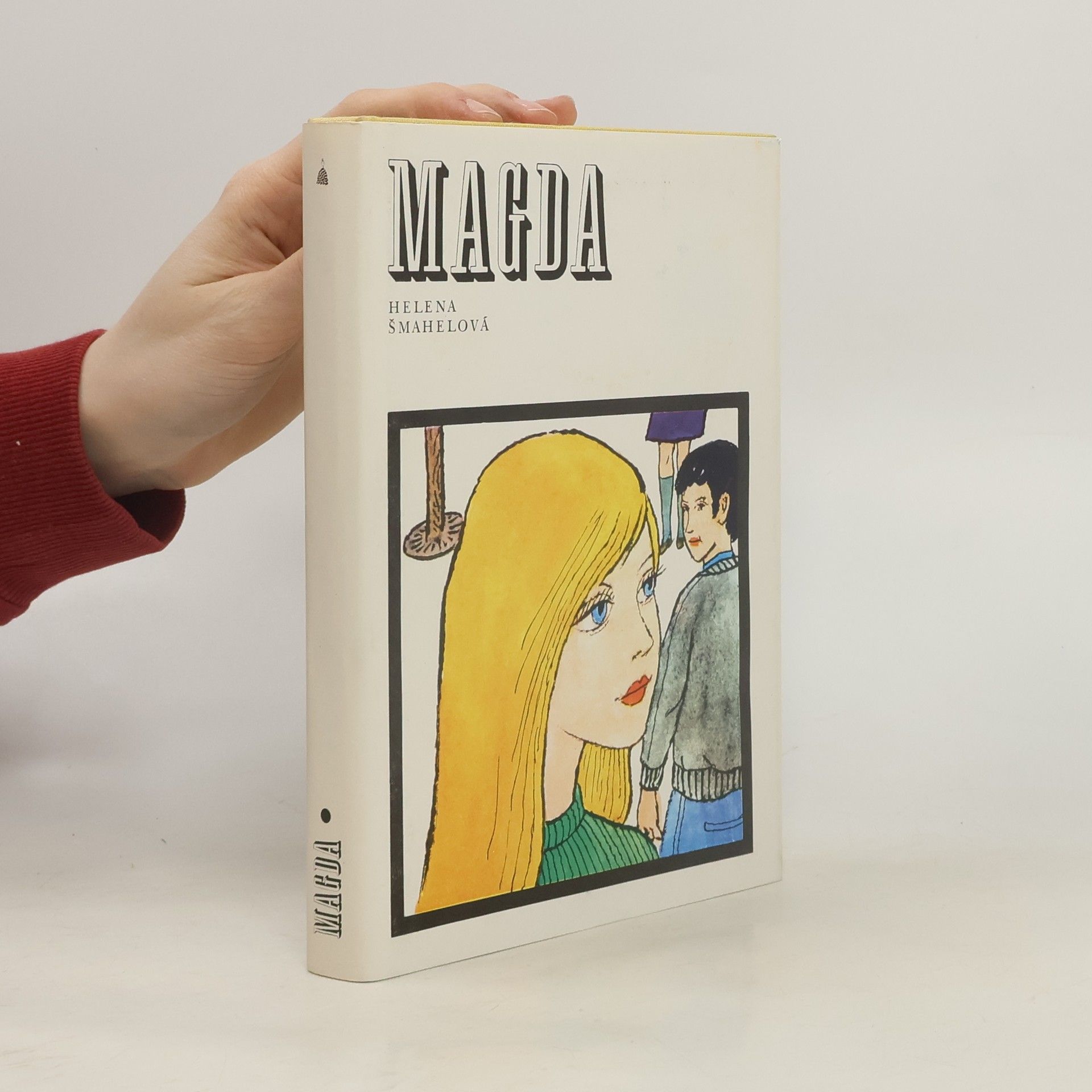 Helena Šmahelová Magda