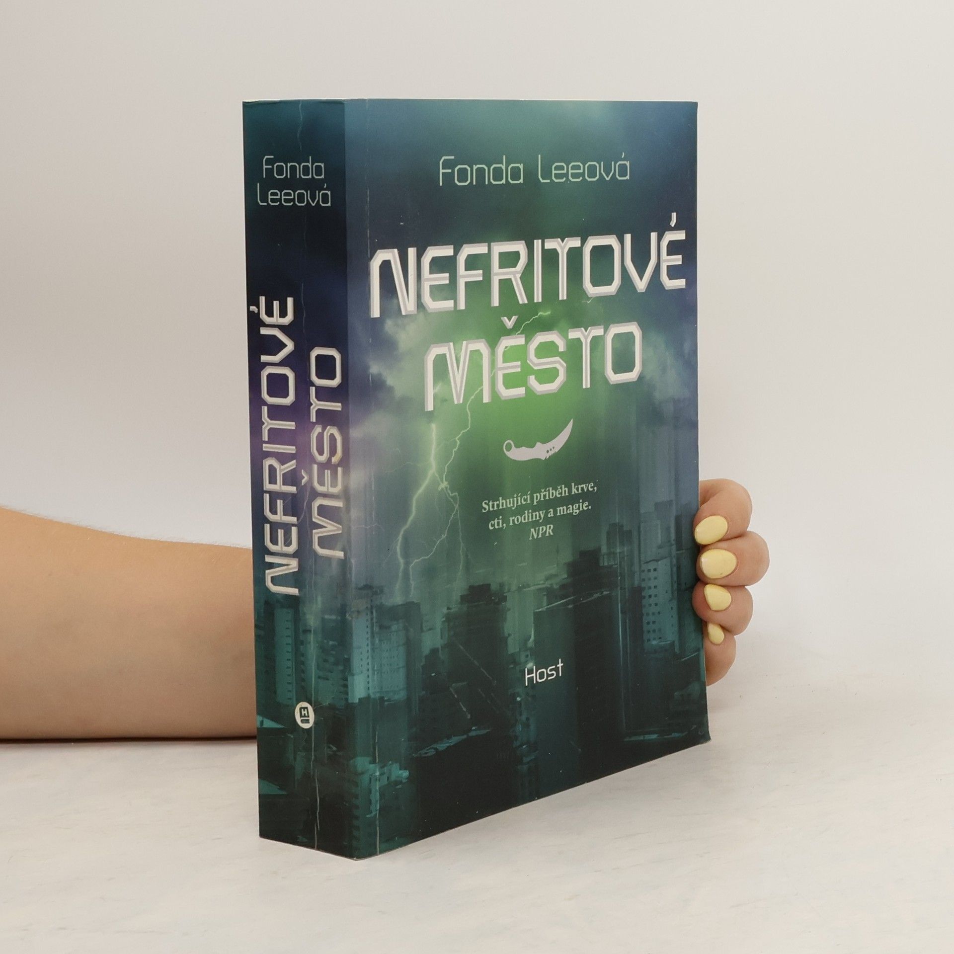 Fonda Lee Nefritové město