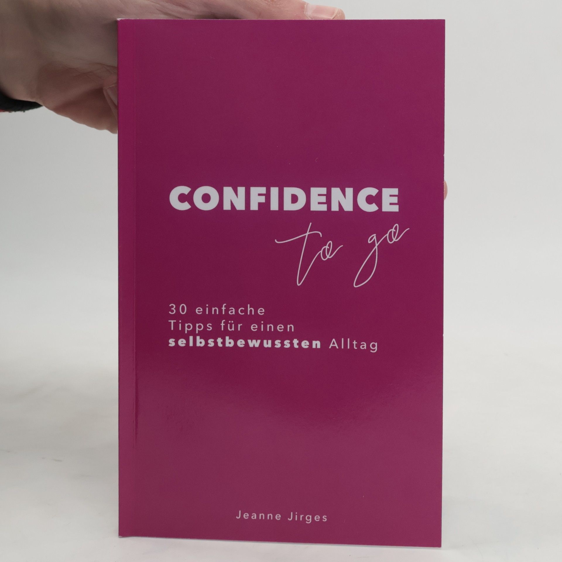 Jeanne Jirges Confidence To Go