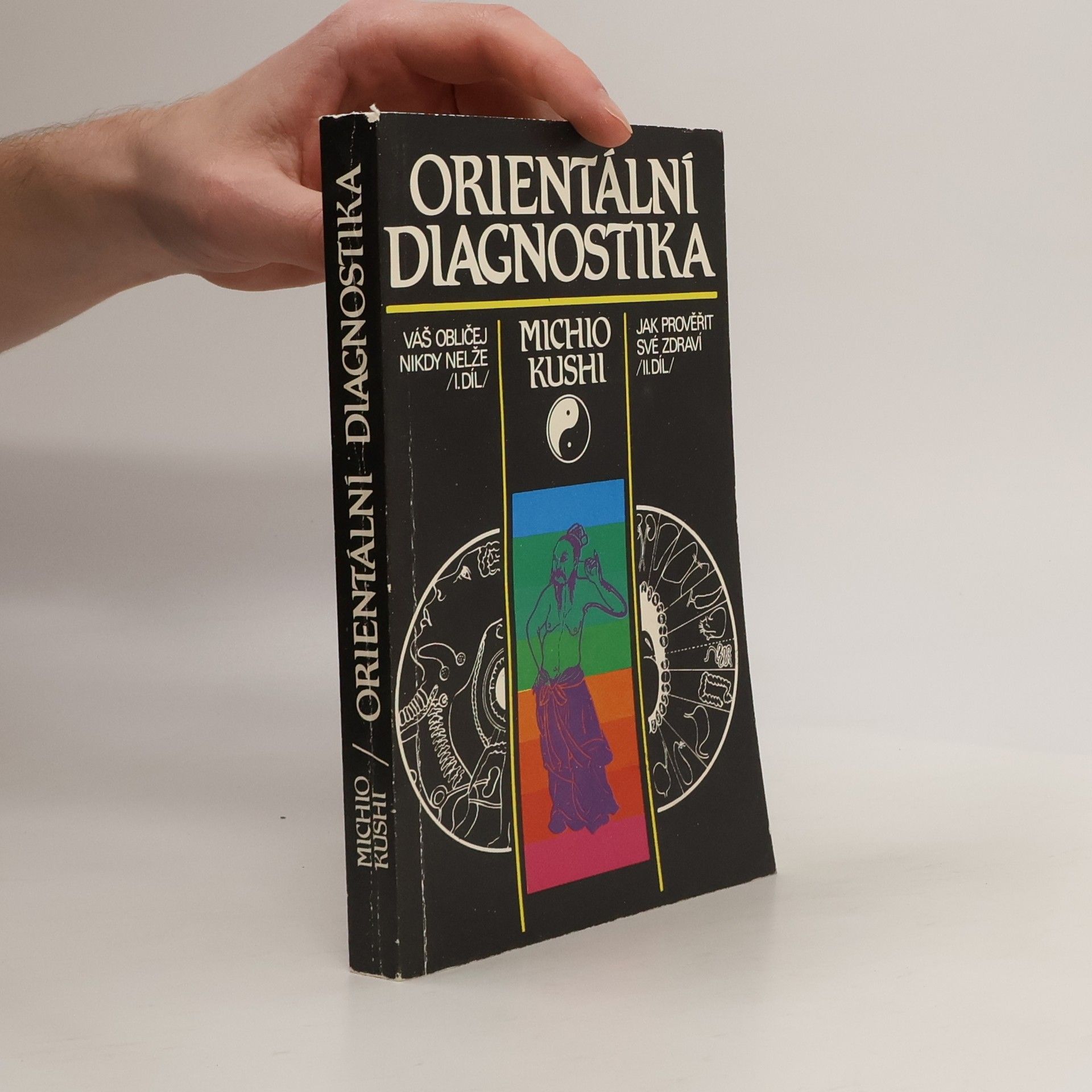 Michio Kushi Orientální diagnostika