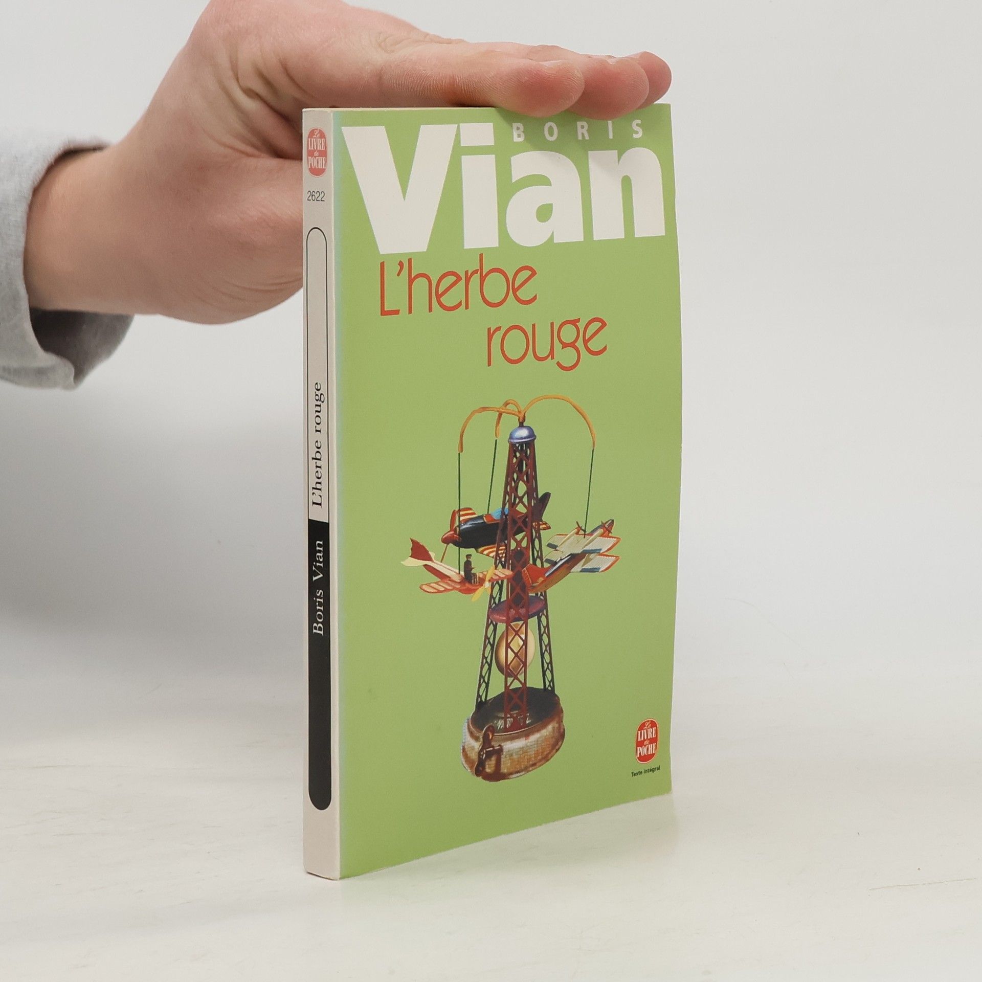 Boris Vian L'herbe rouge